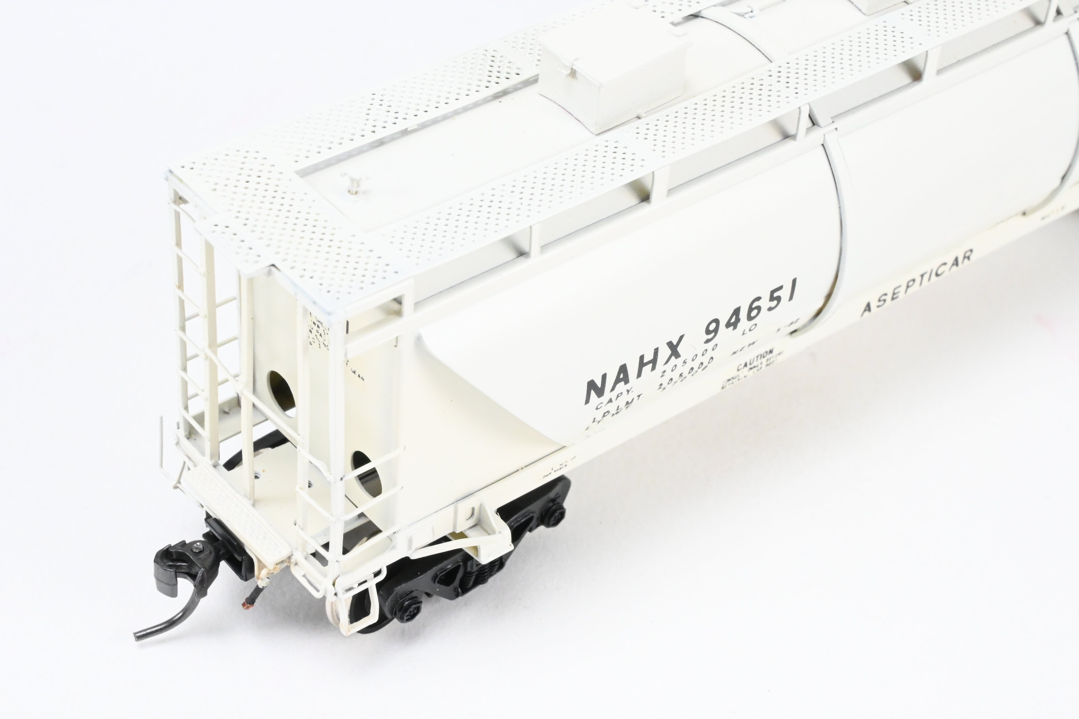 HO Brass OMI North American Hopper CP No. 94651, Custom Painted