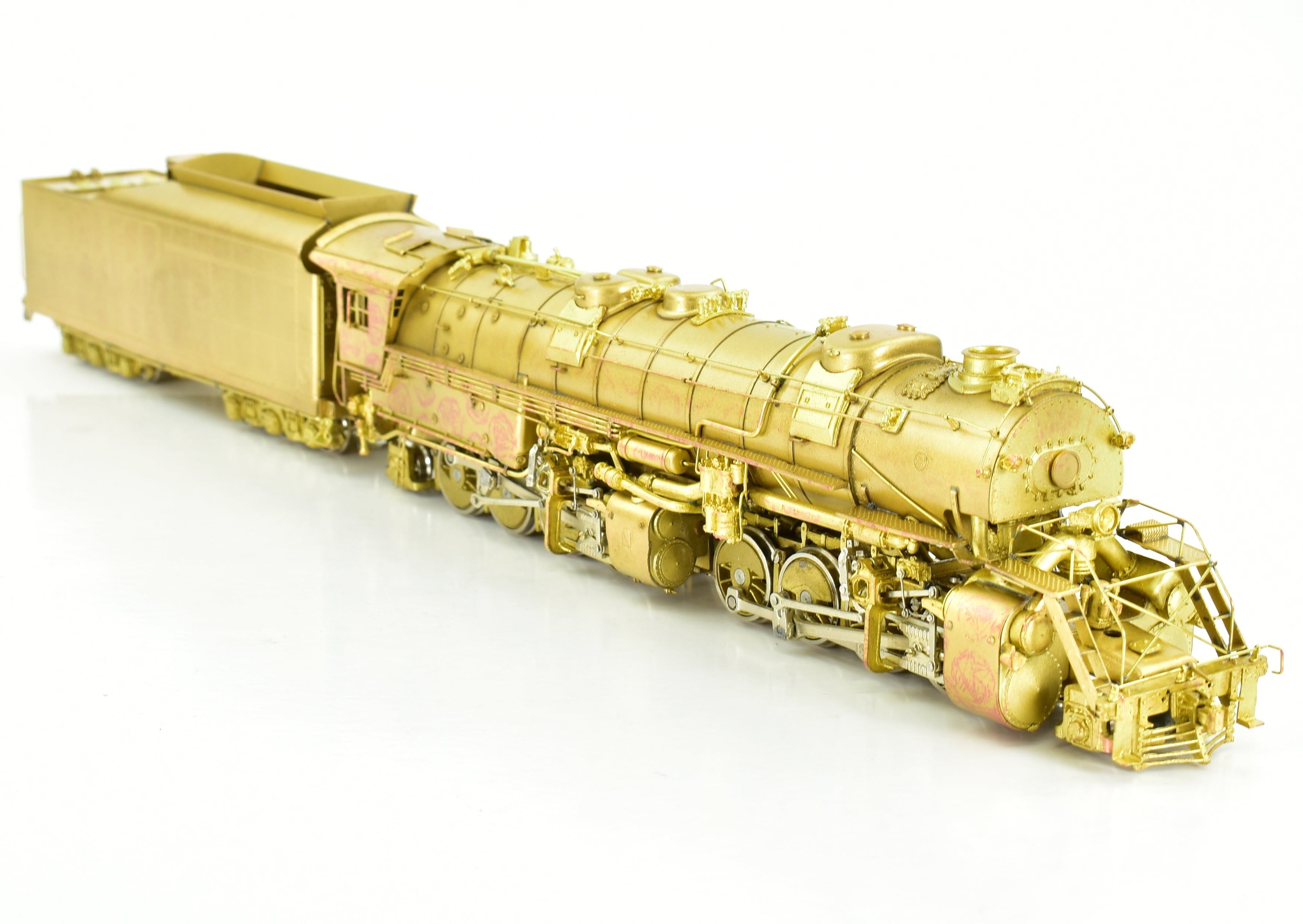 HO Scale Brass Key Imports N&W Norfolk & Western Y-6B Early 2-8-8-2 Model
