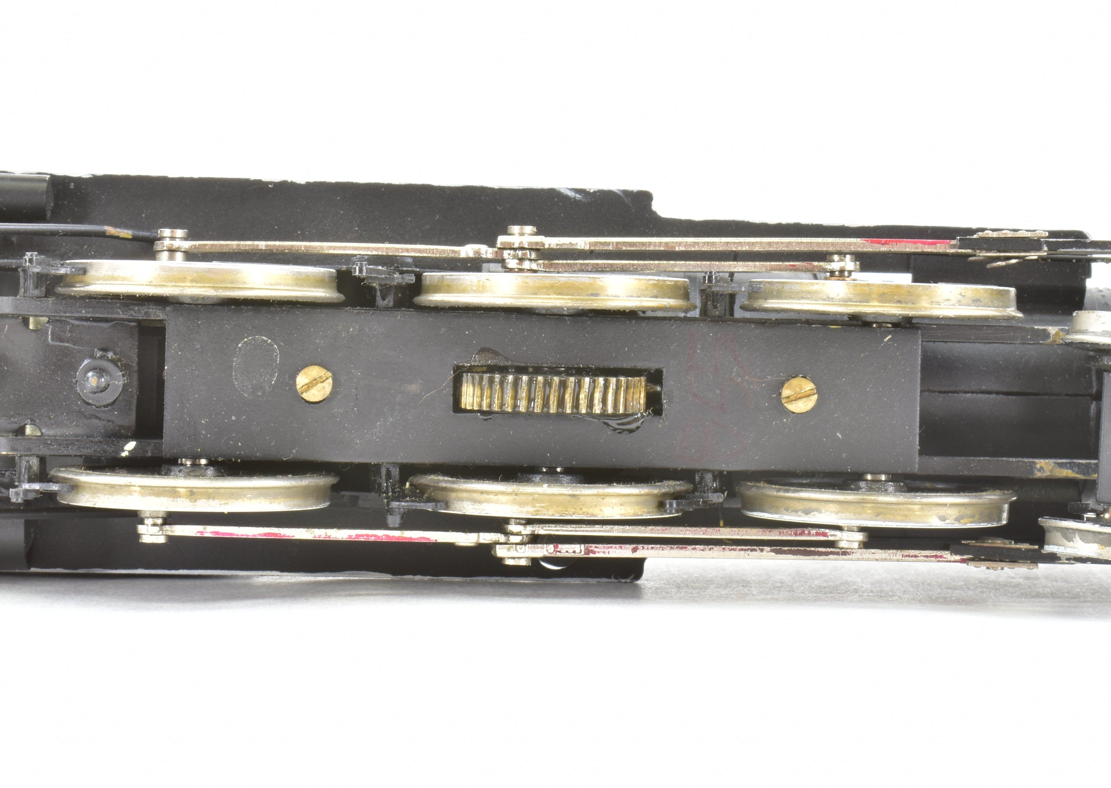 HO Scale Brass Model Train - Ken Kidder LS&MS (Lake Shore & Michigan Southern) NYC (New York Central) 4-6-0 Custom Painted Steam Locomotive