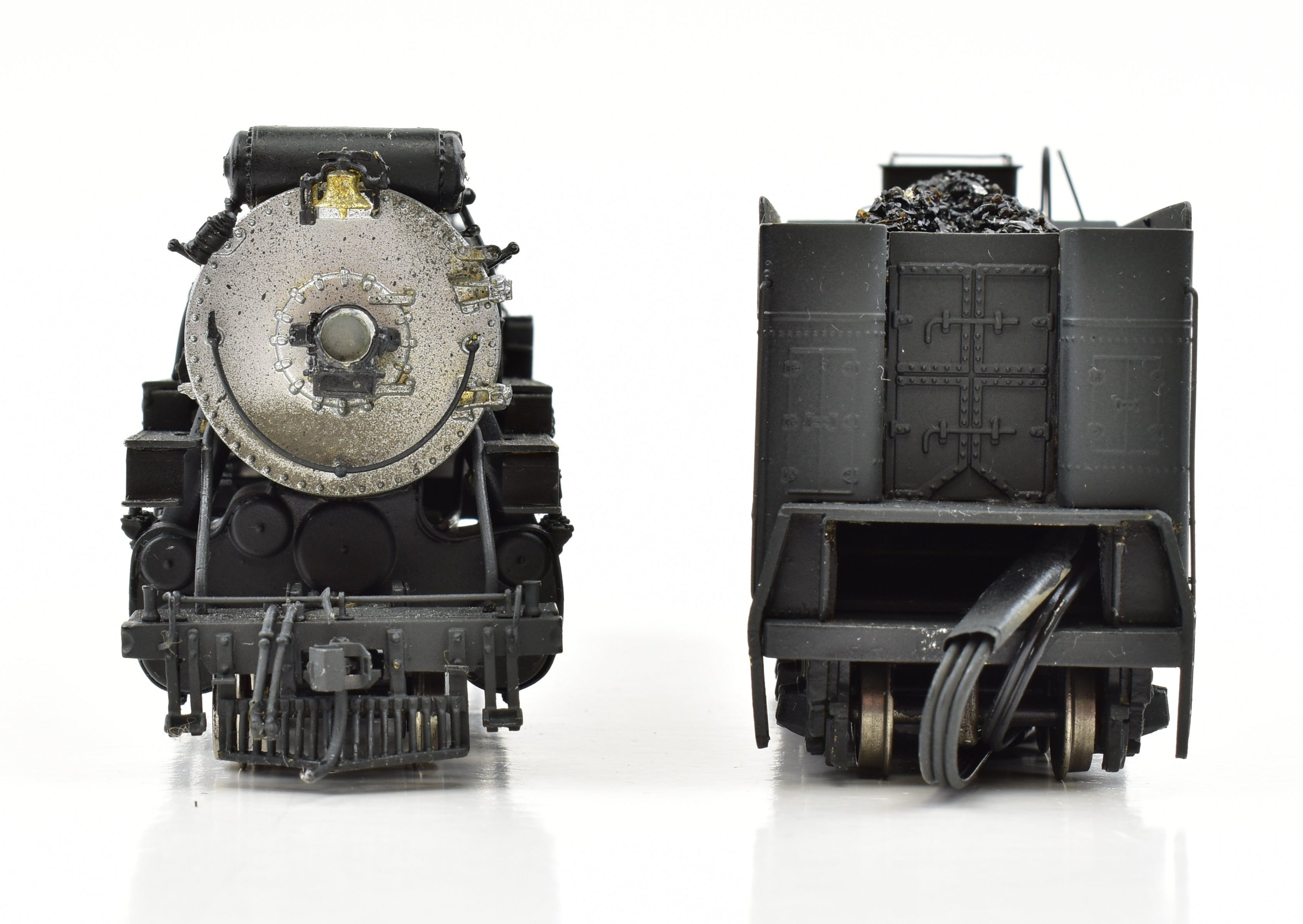HO Scale Custom Painted DCC & Sound Brass Key Imports Model of Denver & Rio Grande Western M - 75 4 - 8 - 2 Mountain Locomotive