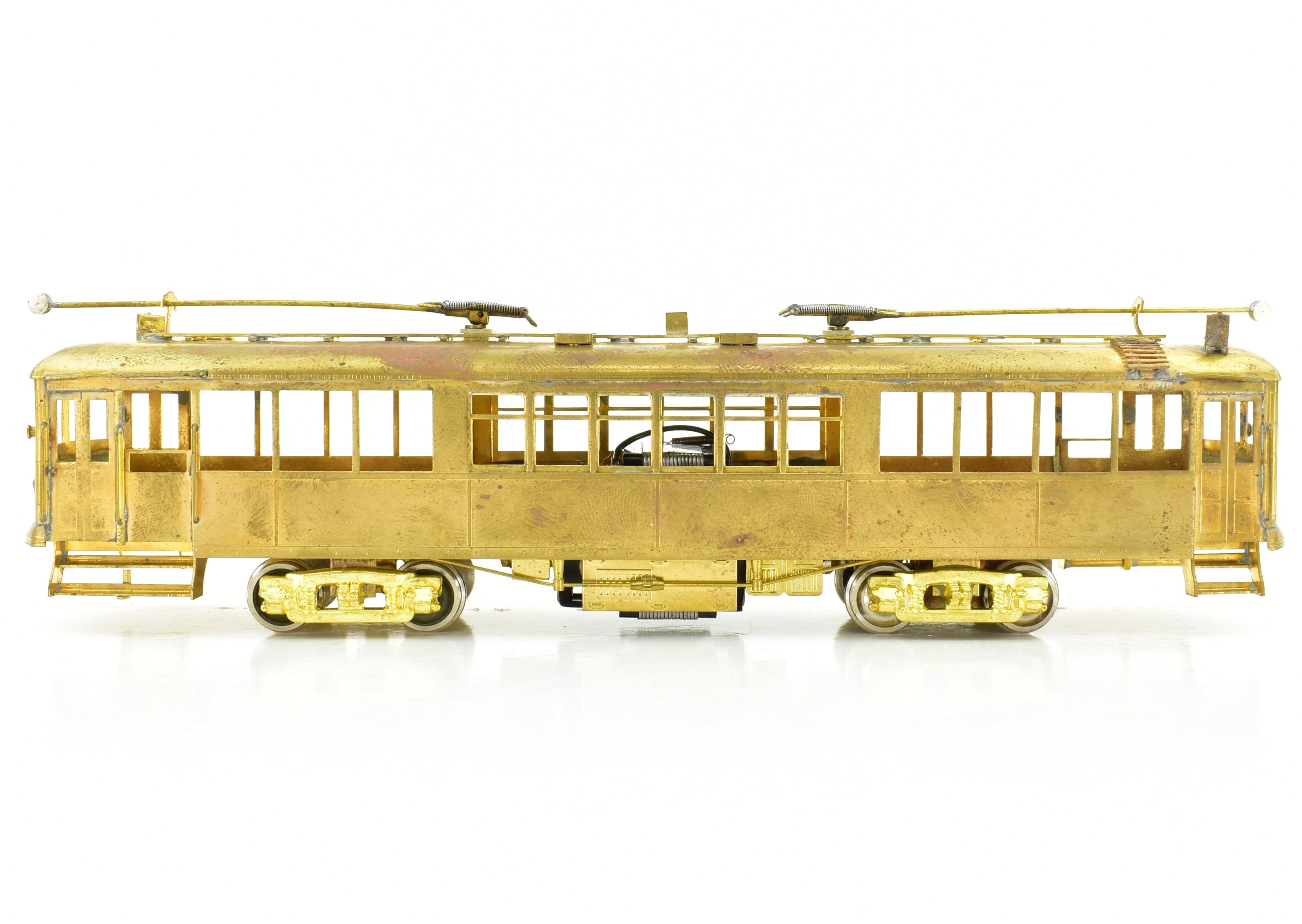 HO Scale Brass Los Angeles Railway Type K Streetcar by S. Soho & Co.