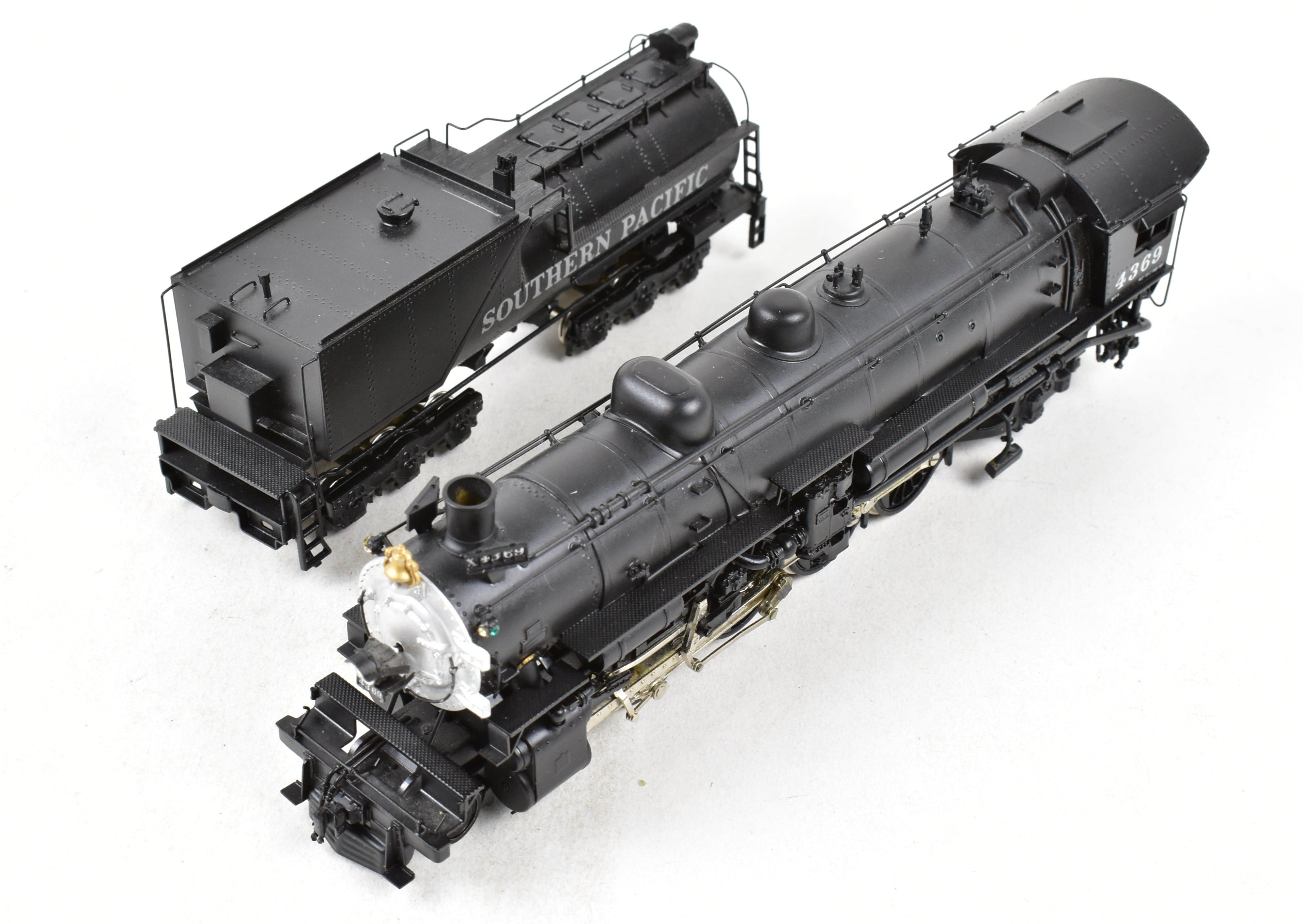 HO Brass Westside Model Co. Custom Painted Southern Pacific Class Mt - 5 4 - 8 - 2 Locomotive