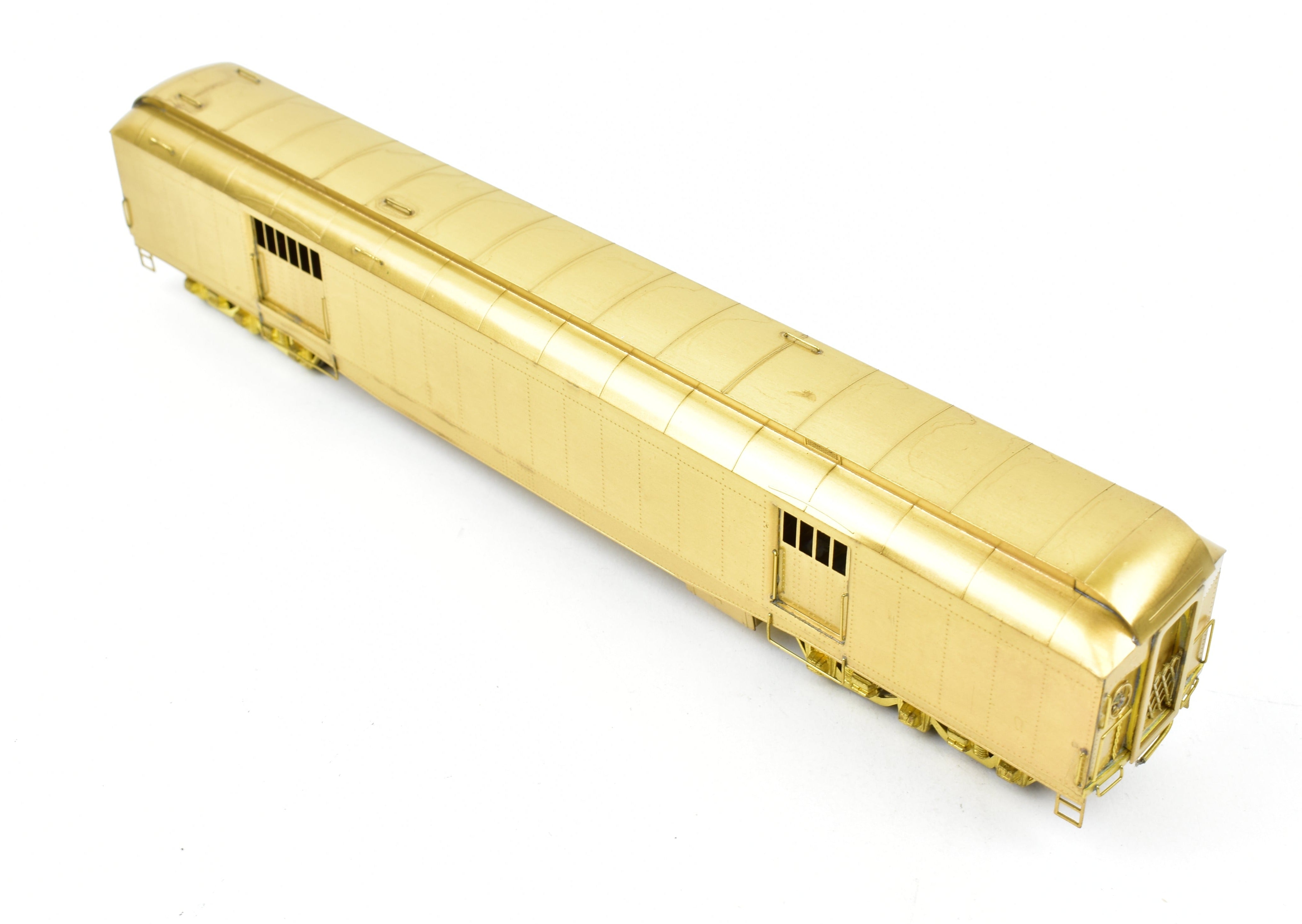 HO Scale Brass Hi-Country ATSF Santa Fe Baggage Express Car #257