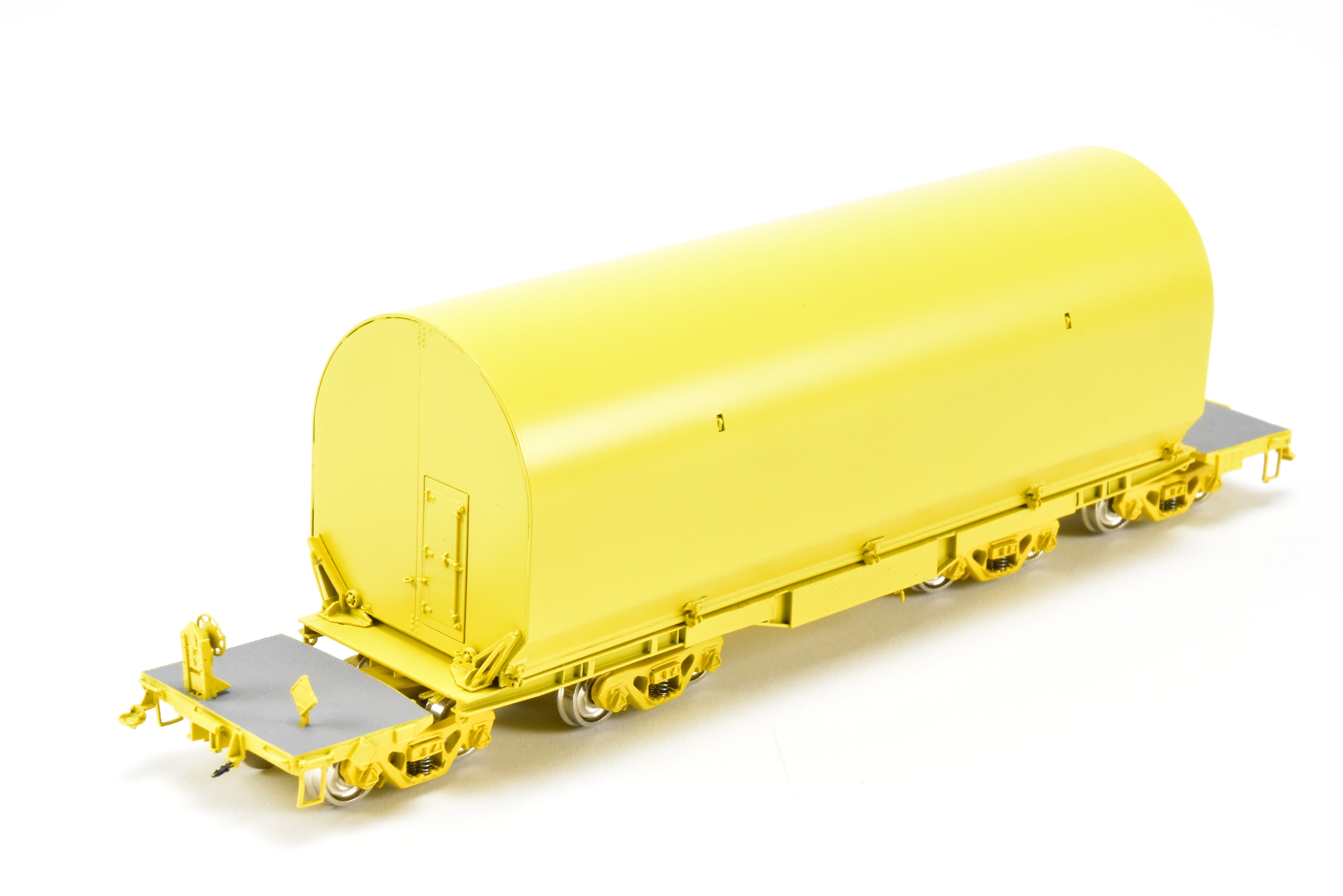 HO Brass OMI UP NASA Shuttle Solid Rocket Motor Unlettered Rail Car Model
