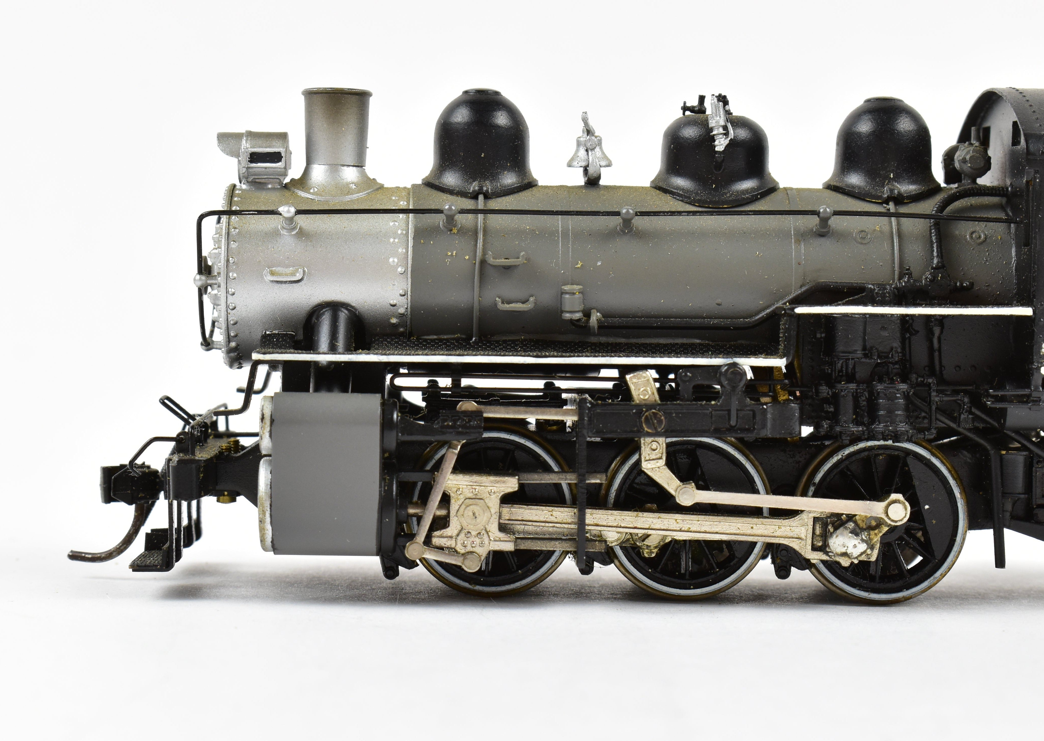 Custom-Painted HO Brass Balboa Southern Pacific S-12 0-6-0 Switcher