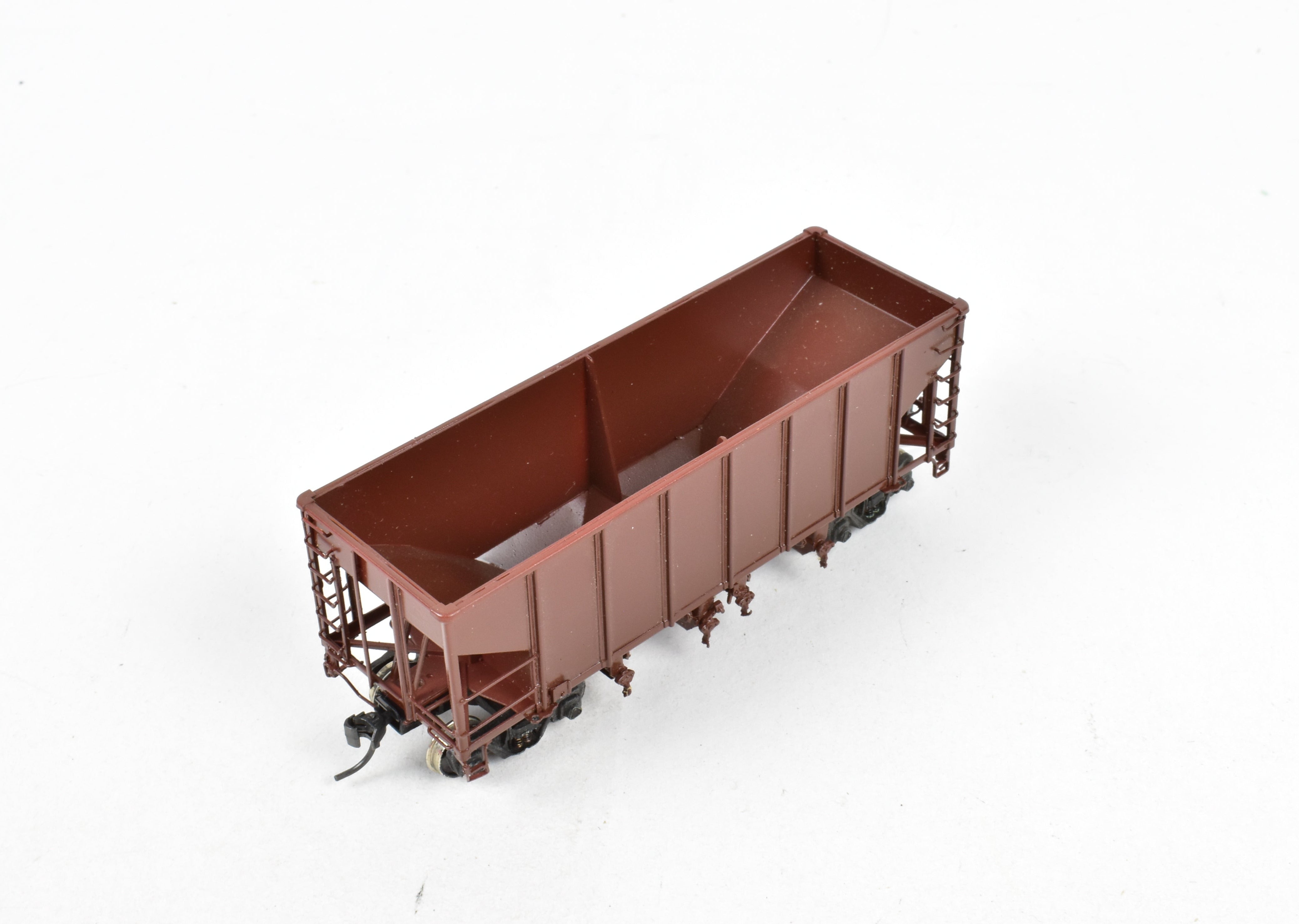 HO Scale Brass Precision Scale Co. (PSC) Southern Pacific (SP) 100-Ton Ballast Car with Factory Paint Finish