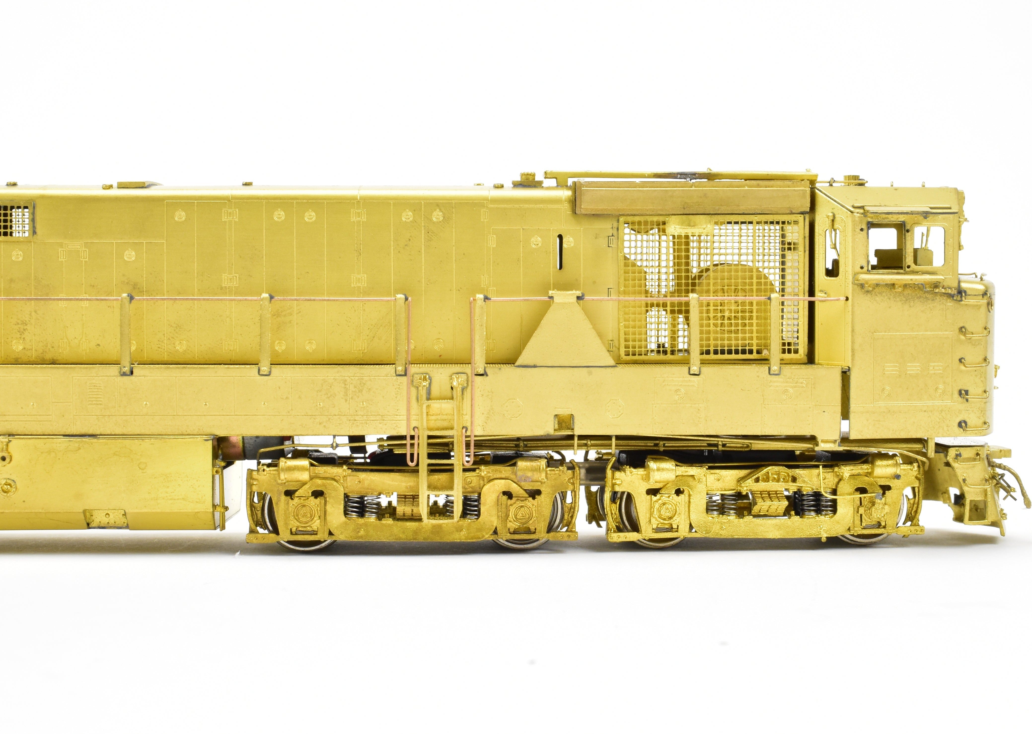 HO Scale Brass Locomotive - Overland Models, Inc. Union Pacific GE U - 50 by OMI