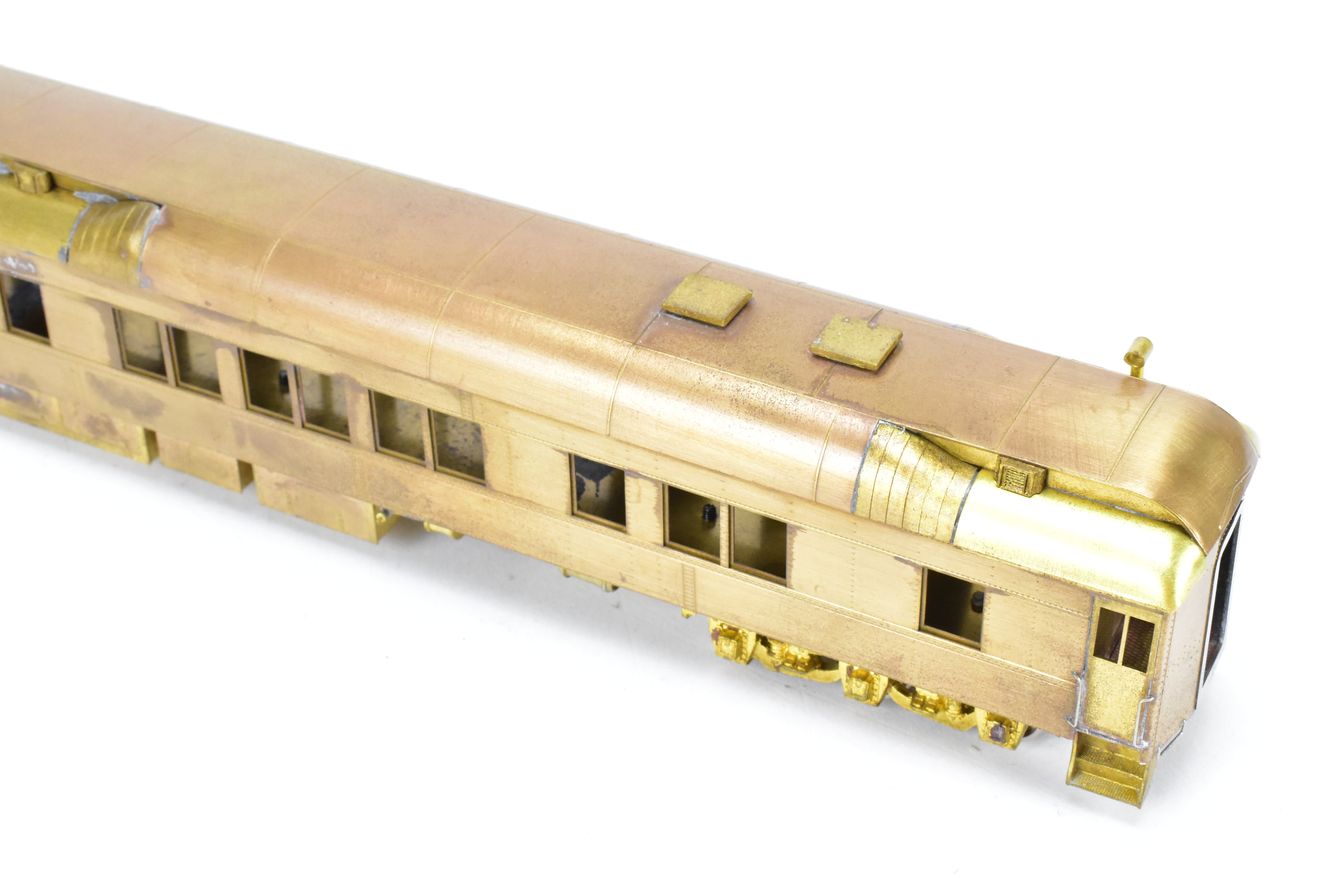 HO Scale Brass Model Train - Oriental Limited GN - Great Northern 1937 Empire Builder 6 - Section 6 - Bedroom HW Sleeper Model