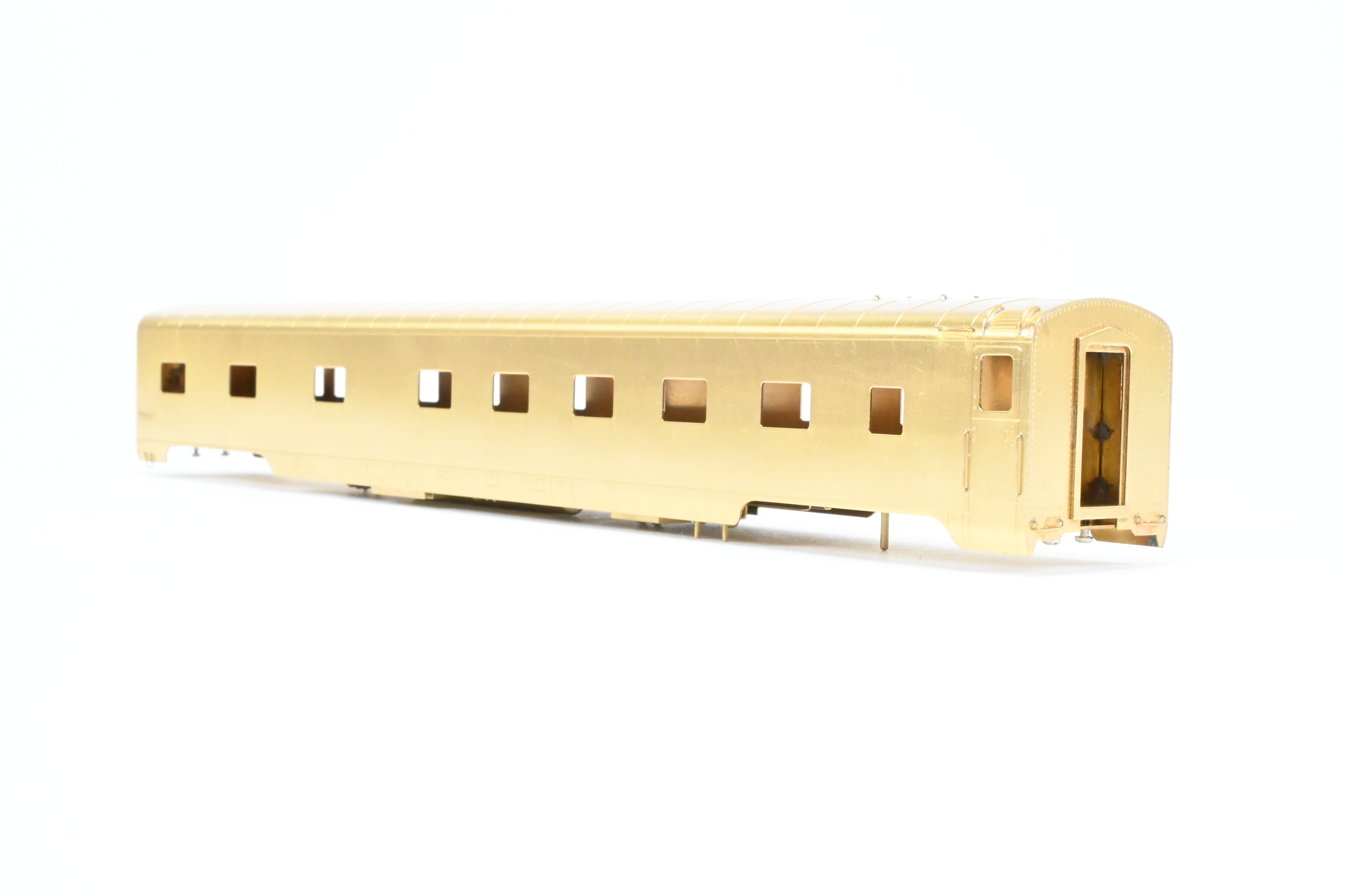 HO Brass Great Brass Fleet NYC - Skirted Pullman 10 - 5 Sleeper Cascade Series, No Trucks