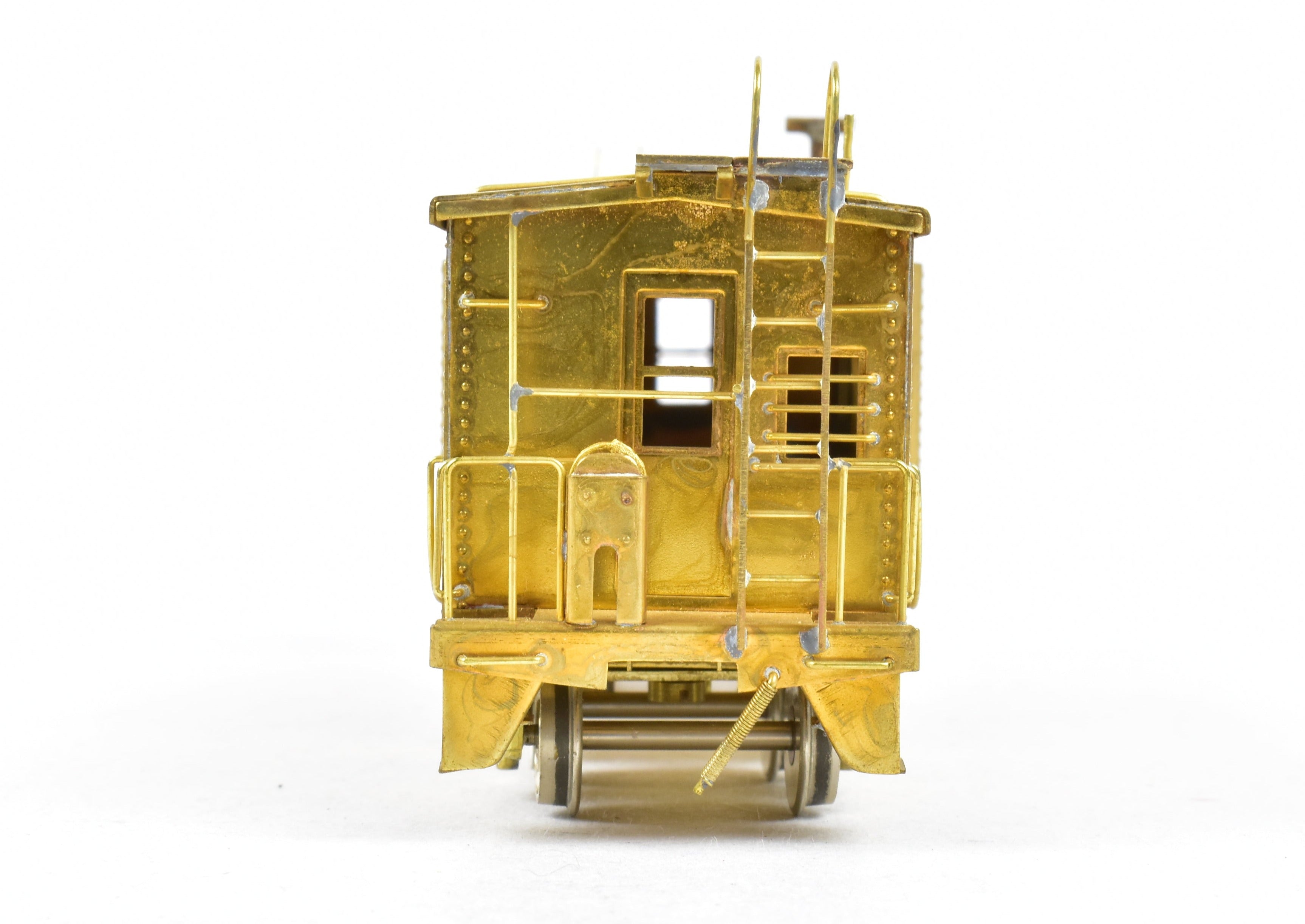 HO Scale Brass Southern Pacific C-40-5 Bay Window Steel Caboose by Westside Model Co.