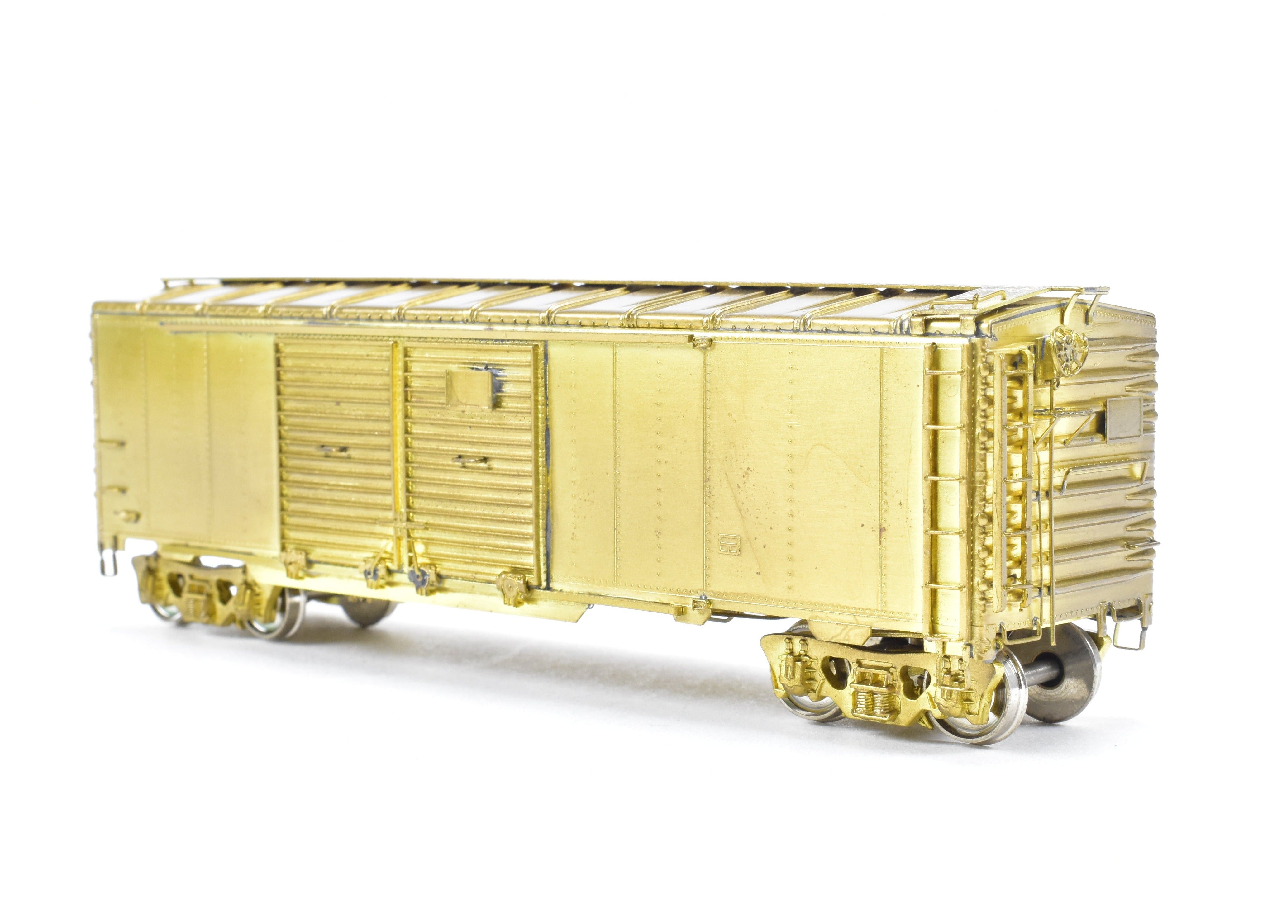 HO Scale Brass OMI - Overland Models, Inc. Union Pacific B - 50 - 25 Express Box Car Model for Model Train Enthusiasts