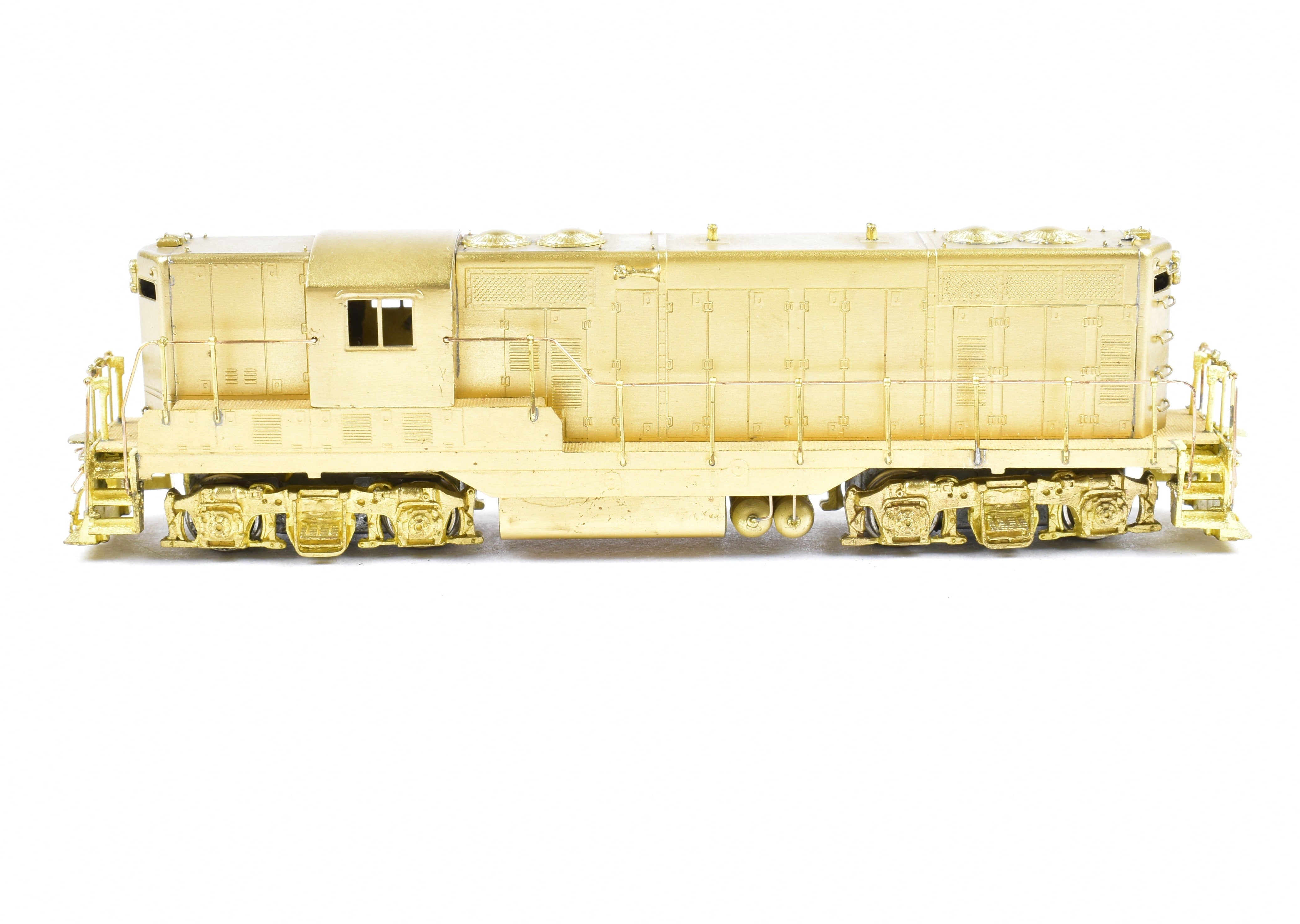 N Scale Brass Hallmark Model Train - Various Roads EMD GP - 7 Standard Version Featuring Removable Dynamic Brakes