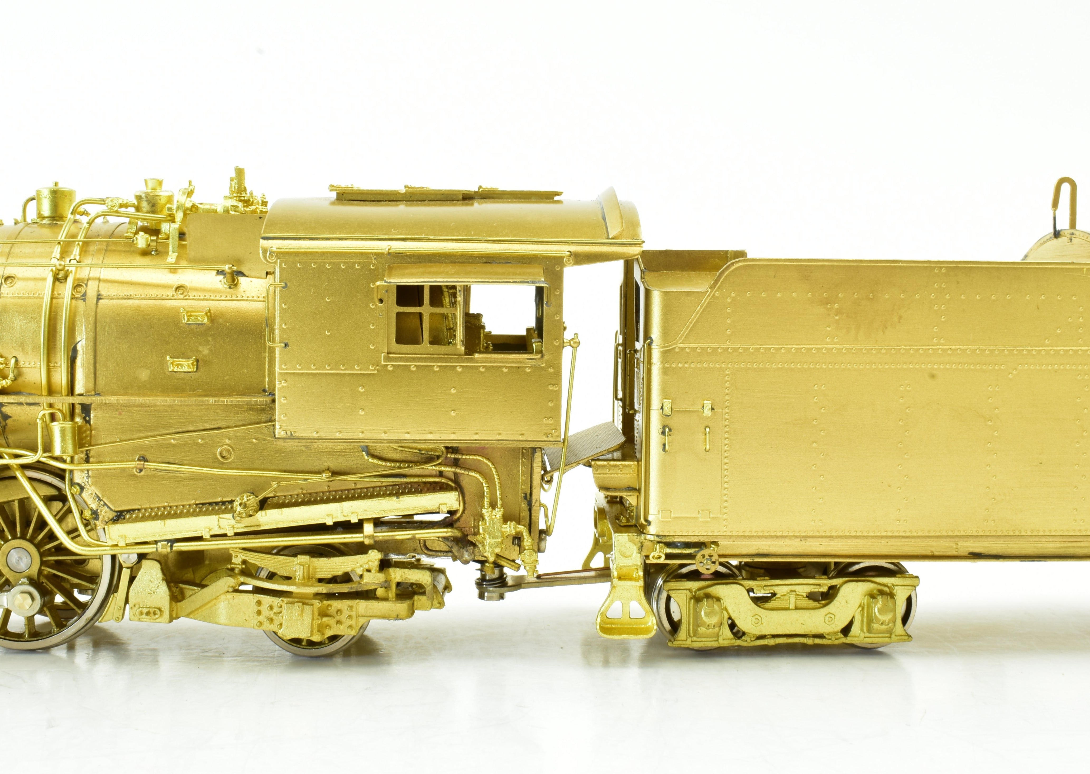 HO Brass NP - Northern Pacific Q - 5 4 - 6 - 2 Model by W&R Enterprises