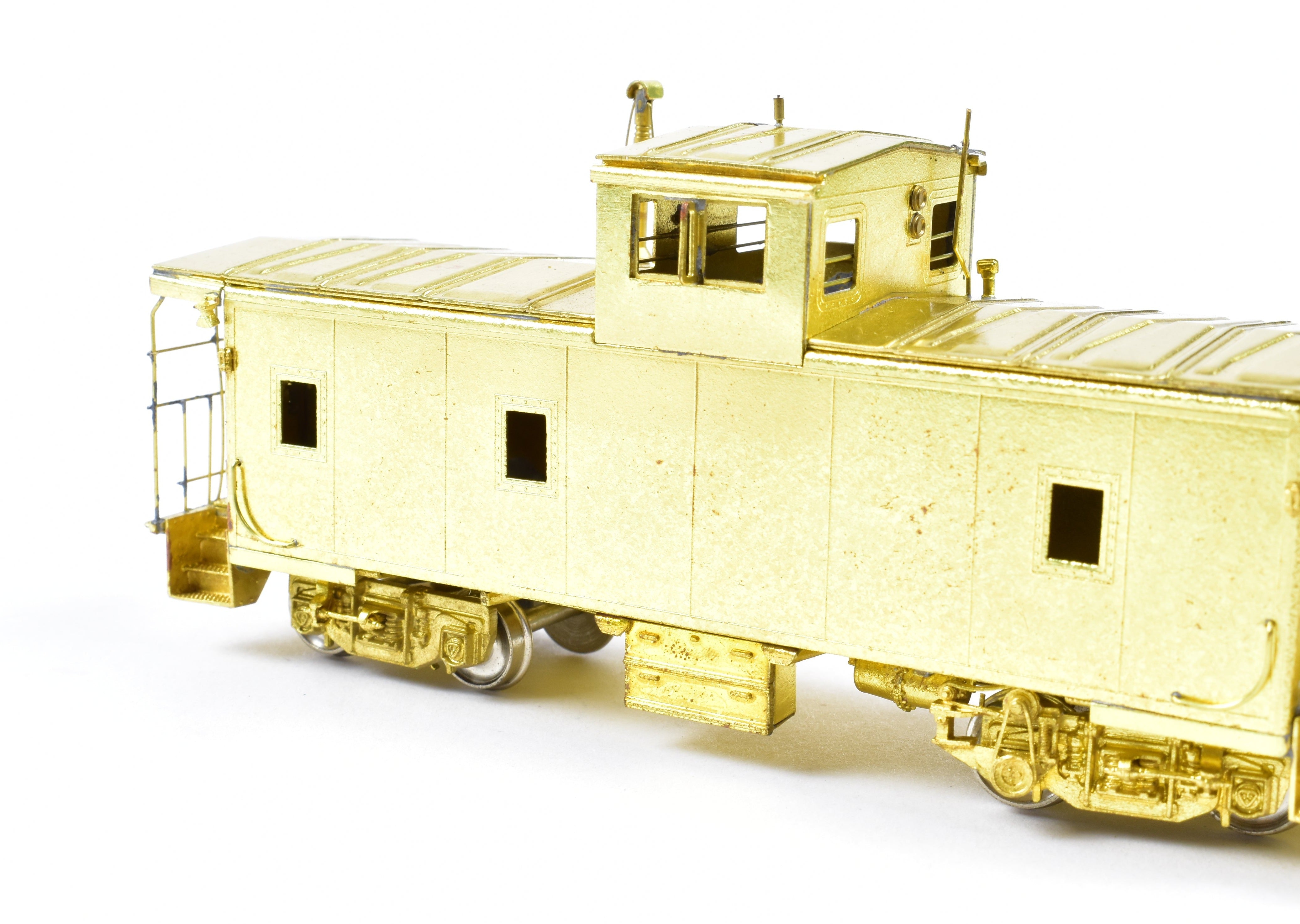 HO Scale Brass OMI - Overland Models, Inc. Union Pacific (UP) CA - 10 Caboose Model for Model Train Enthusiasts
