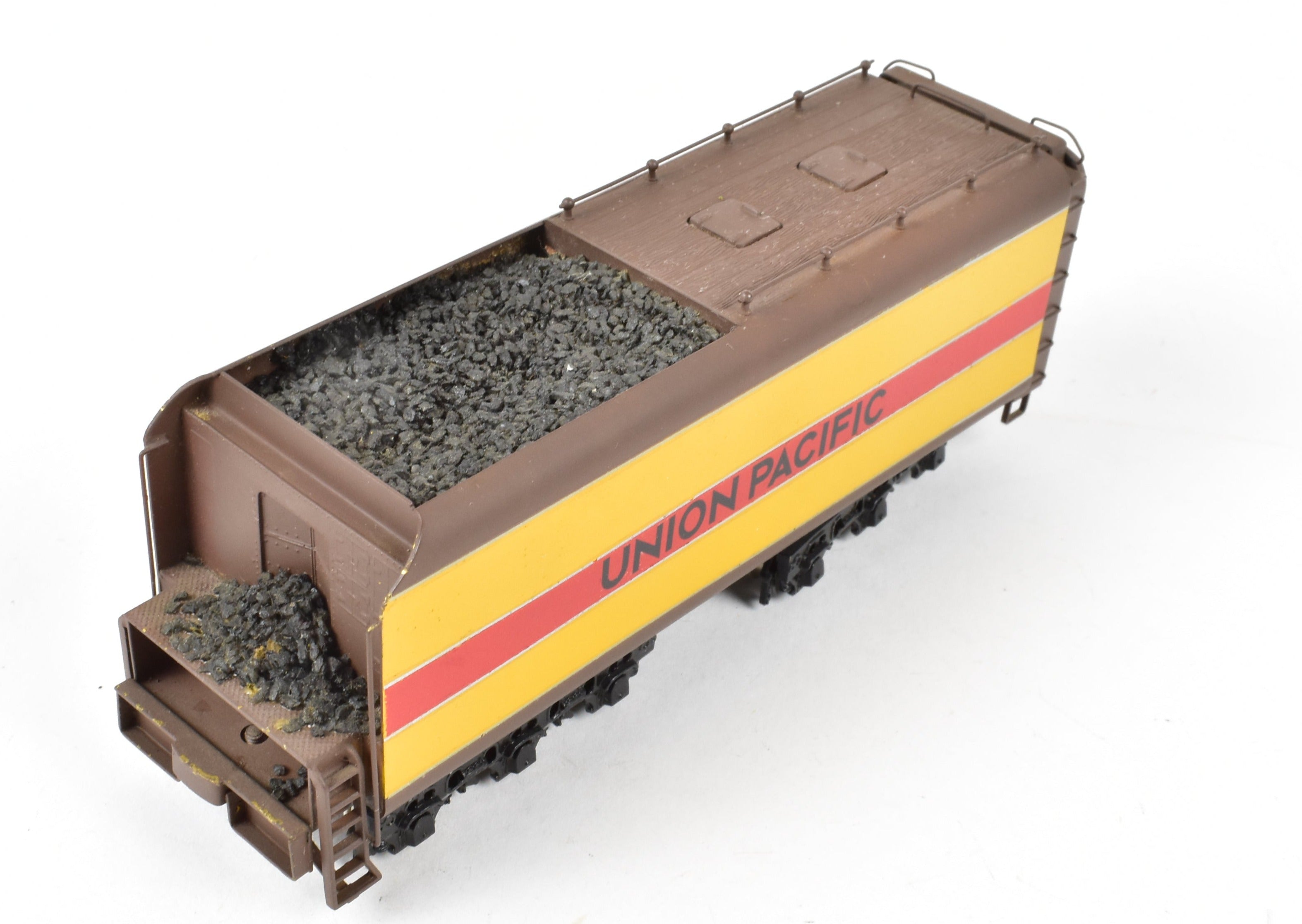 HO Scale Brass Balboa Union Pacific 4-8-2 Steam Locomotive Model #7002 Forty - Niner Master Series with Custom Paint Job