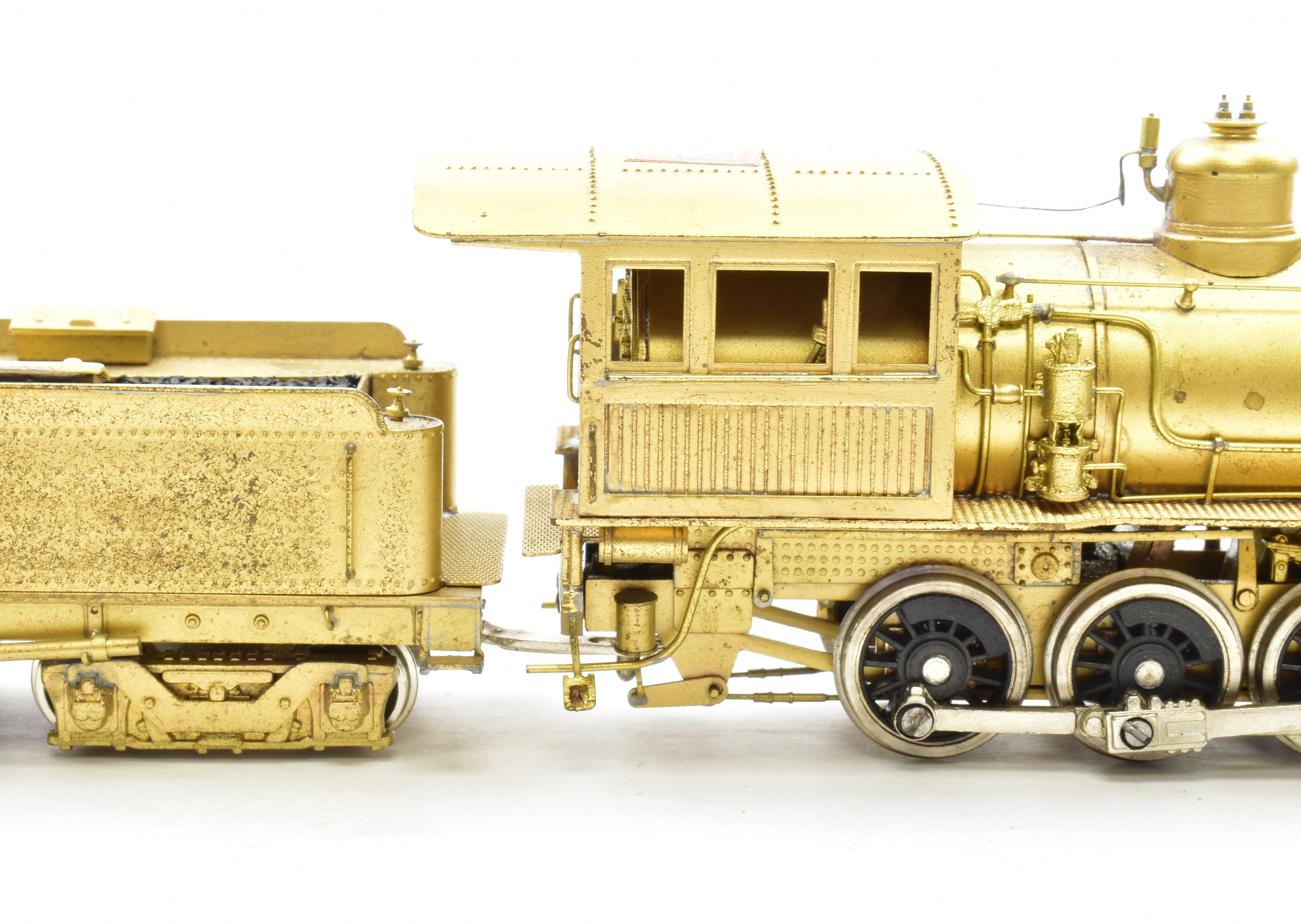 High - Quality HO Scale Brass Gem Models Northern Pacific F - 1 2 - 8 - 0 Steam Locomotive Model