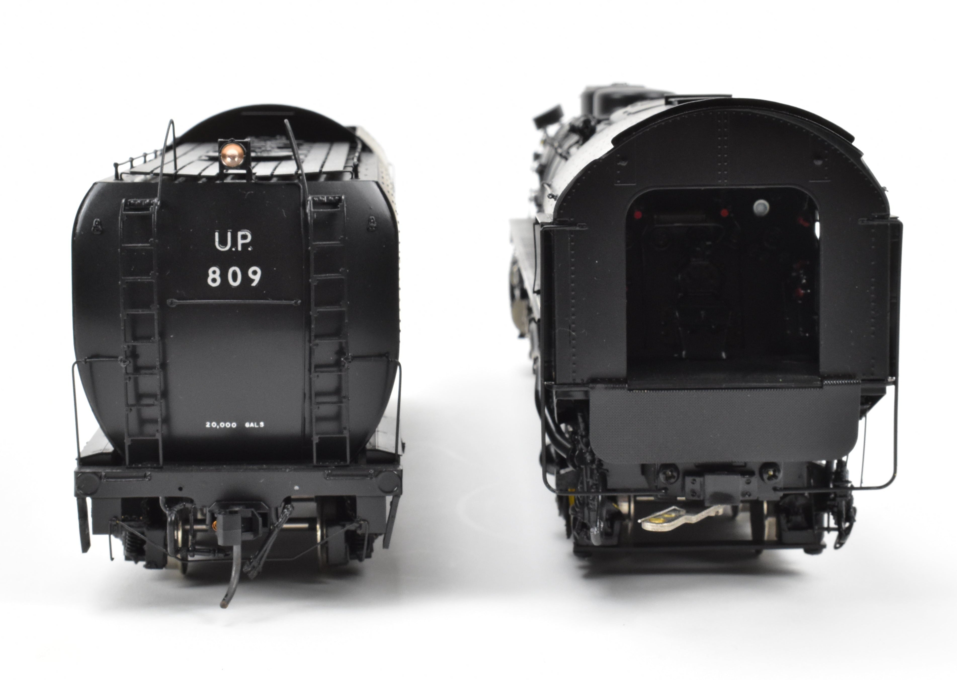 O Scale Brass Model Train - Overland Models, Inc. Union Pacific FEF - 1 4 - 8 - 4 Factory Painted Locomotive No. 809 As - Delivered
