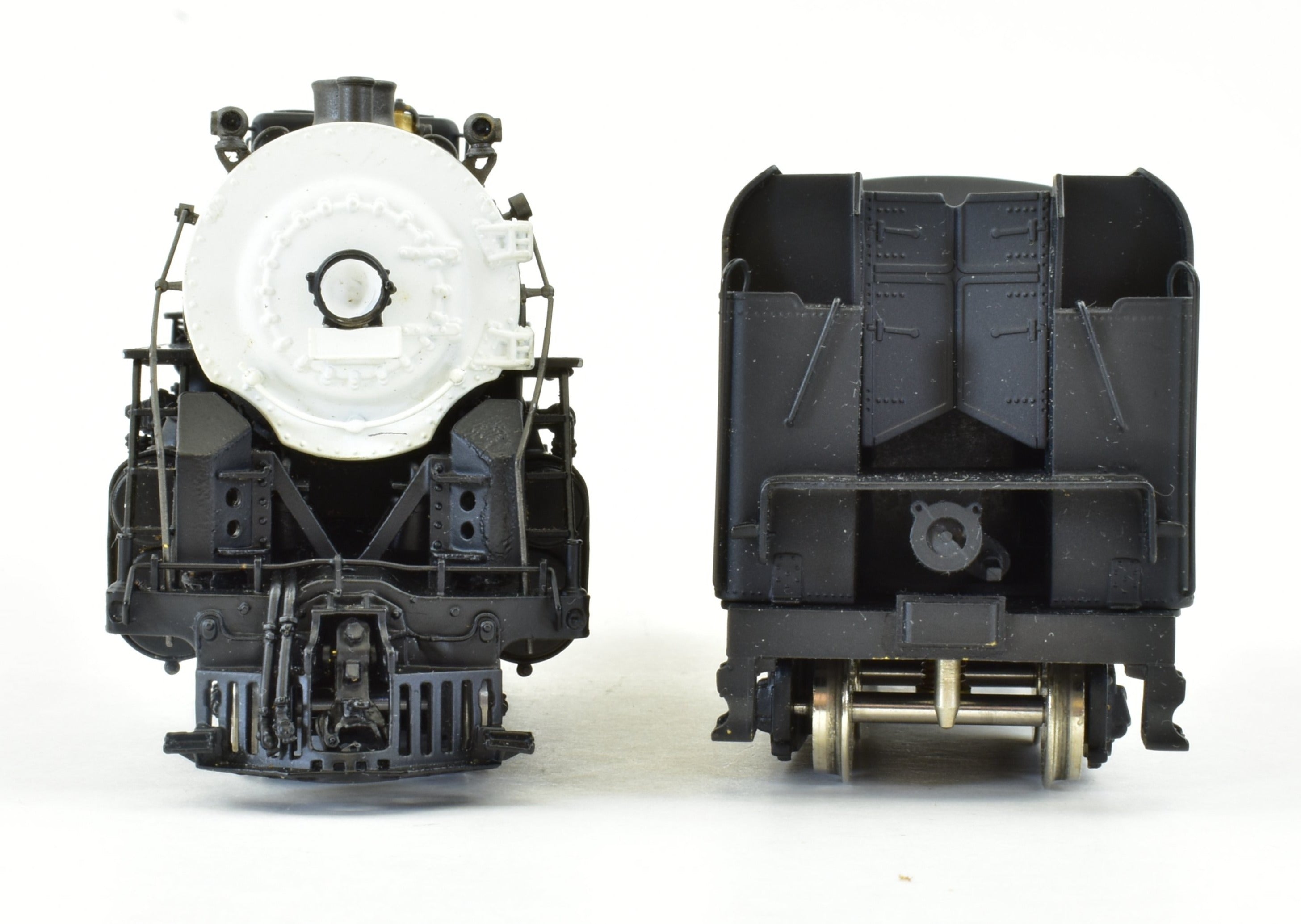 HO Brass Key Imports B&A - Boston & Albany J-2b 4-6-4 Hudson Factory Painted with Square Dome