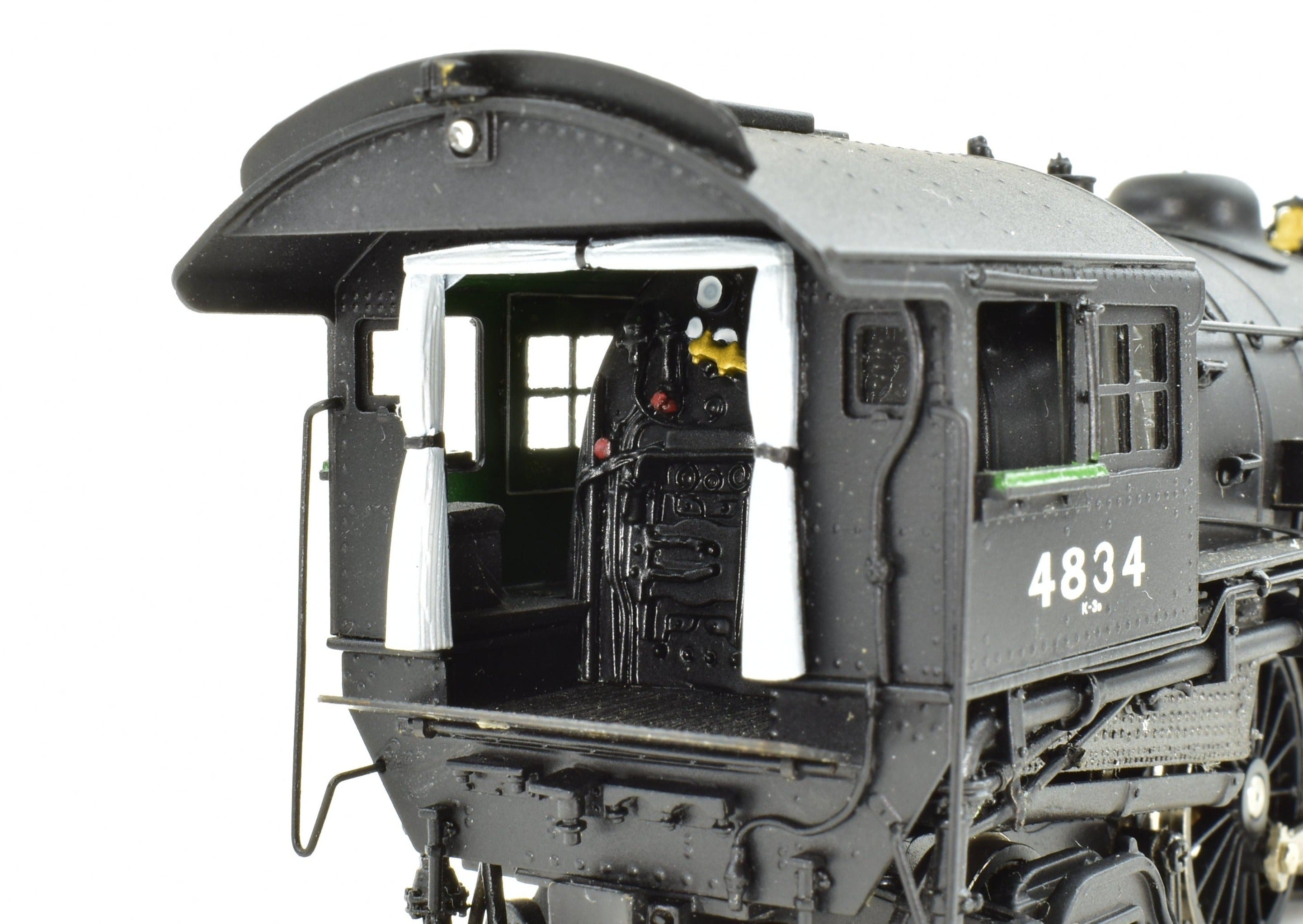 HO Brass Key Imports NYC - 1940s New York Central K - 3d 4 - 6 - 2 Pacific Factory - Painted No. 4835