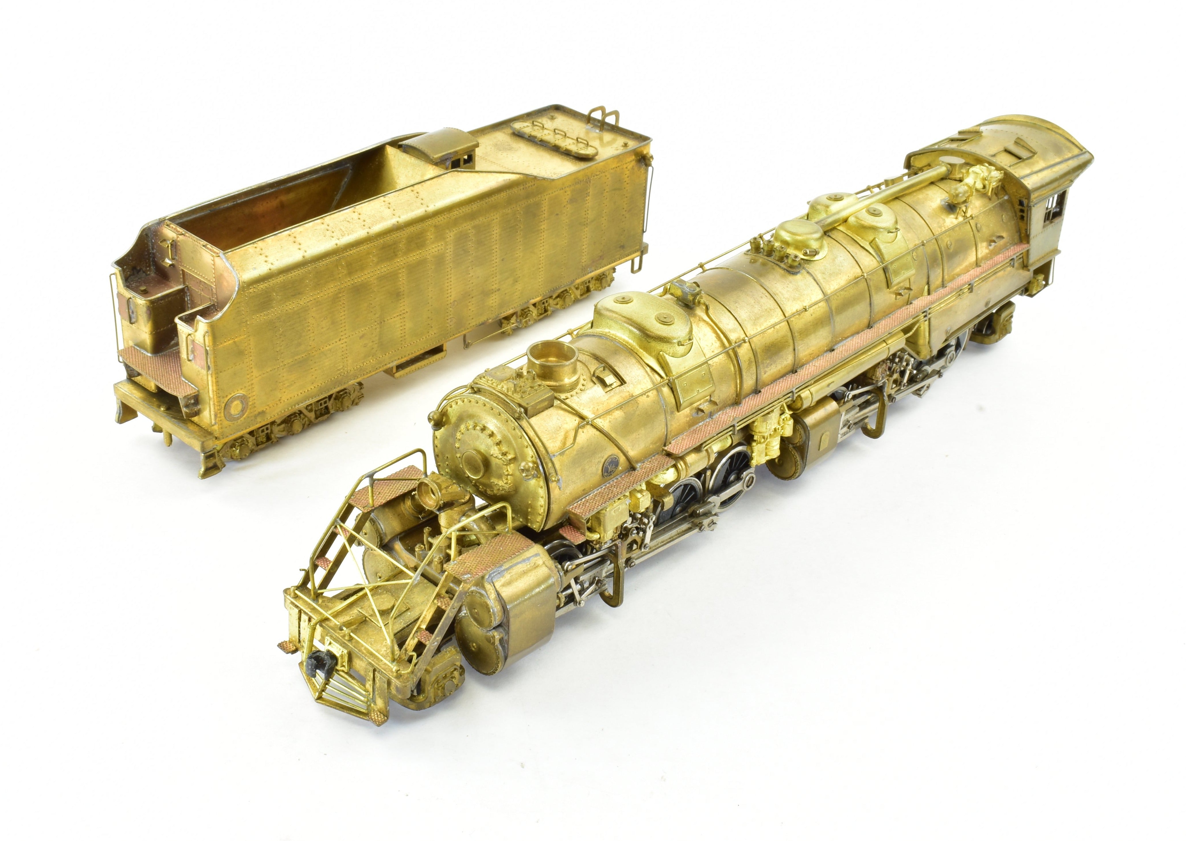 HO Scale Brass PFM Norfolk & Western Class Y6B 2-8-8-2 Locomotive Model