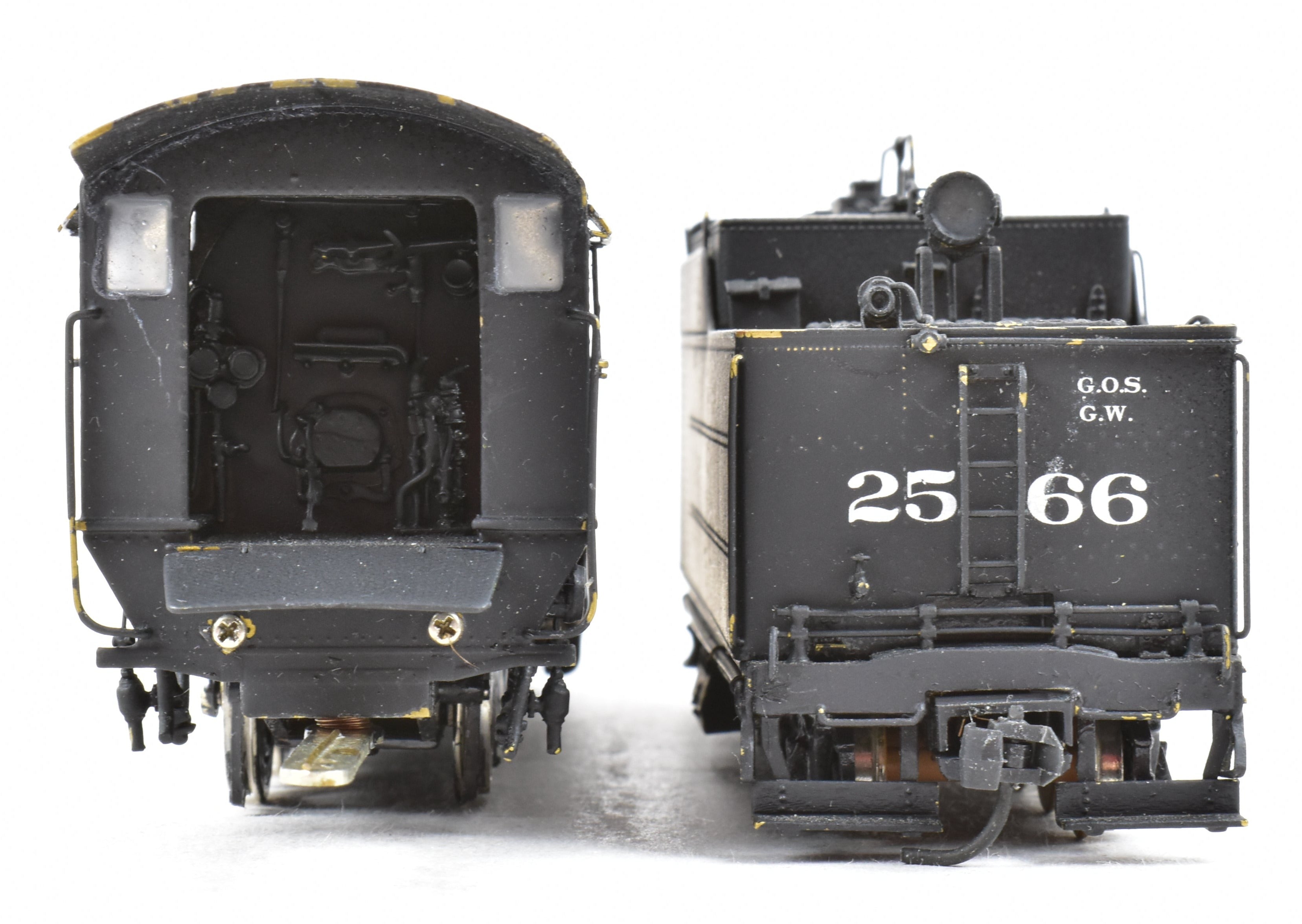 HO Brass Hallmark ATSF Santa Fe 2565 Class 2-10-0 Decapod Locomotive No. 2566