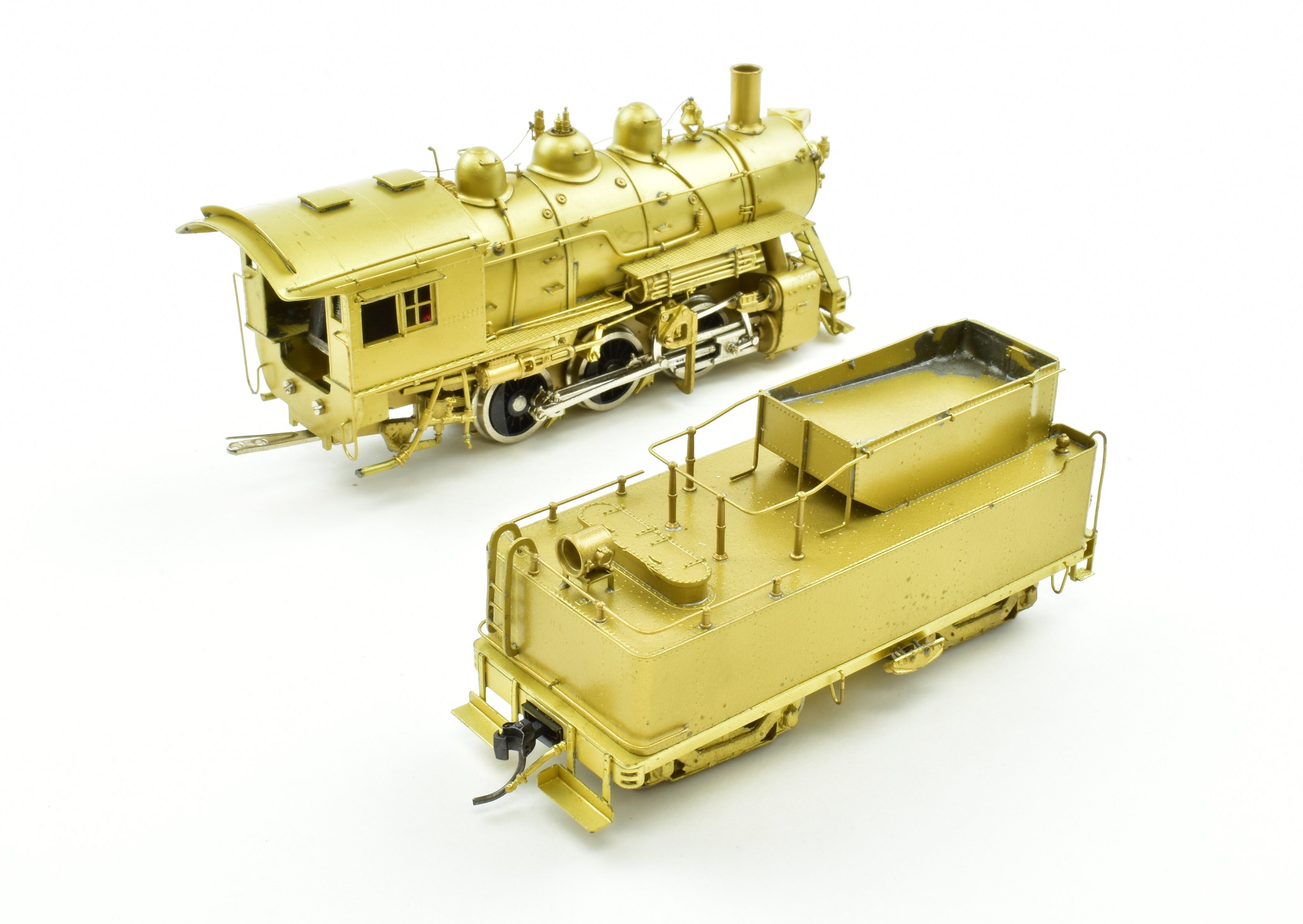 HO Scale Brass Van Hobbies CNR Canadian National Railway O-18a 0-6-0 Switcher Model