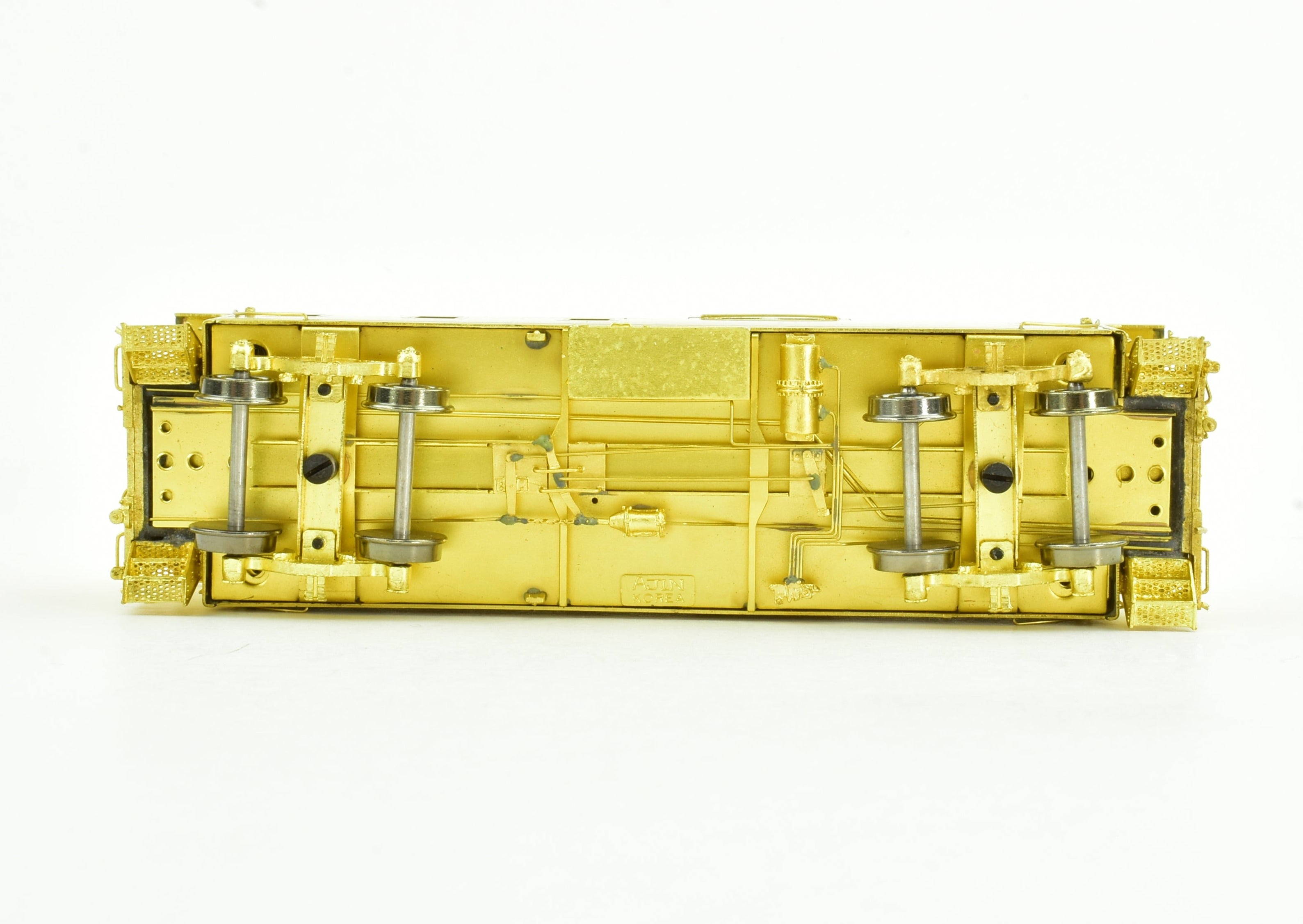 1945 Era HO Brass OMI Great Northern Steel Caboose X256 - 268 by Overland Models