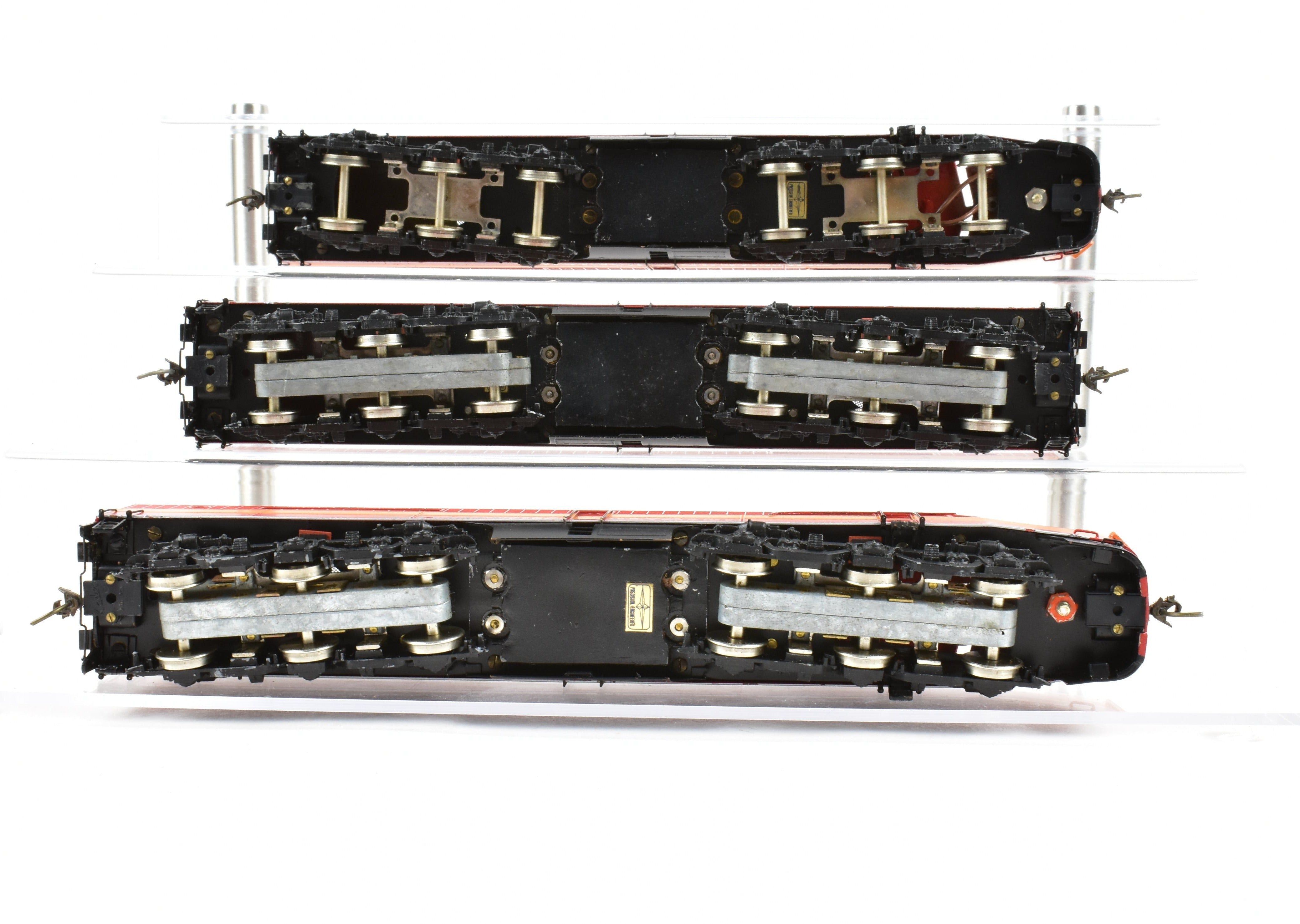HO Scale Brass Balboa SP - Southern Pacific Daylight PA - 1 A - B - A Locomotive Set with Factory Painting