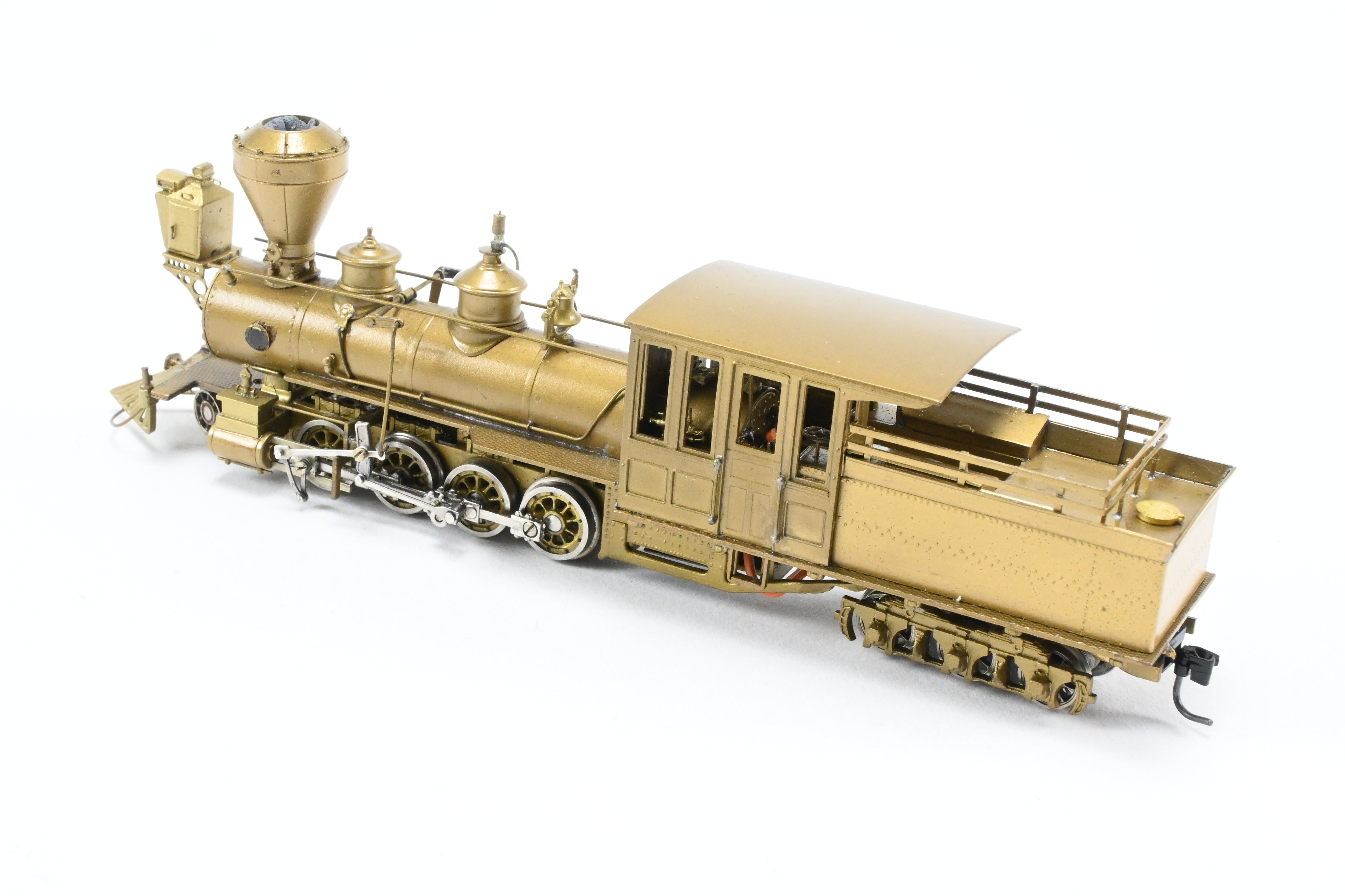 HOn3 Scale Custom Brass Model Train - Denver South Park & Pacific Mason Bogie 2-8-6T Locomotive by NJ Custom Brass