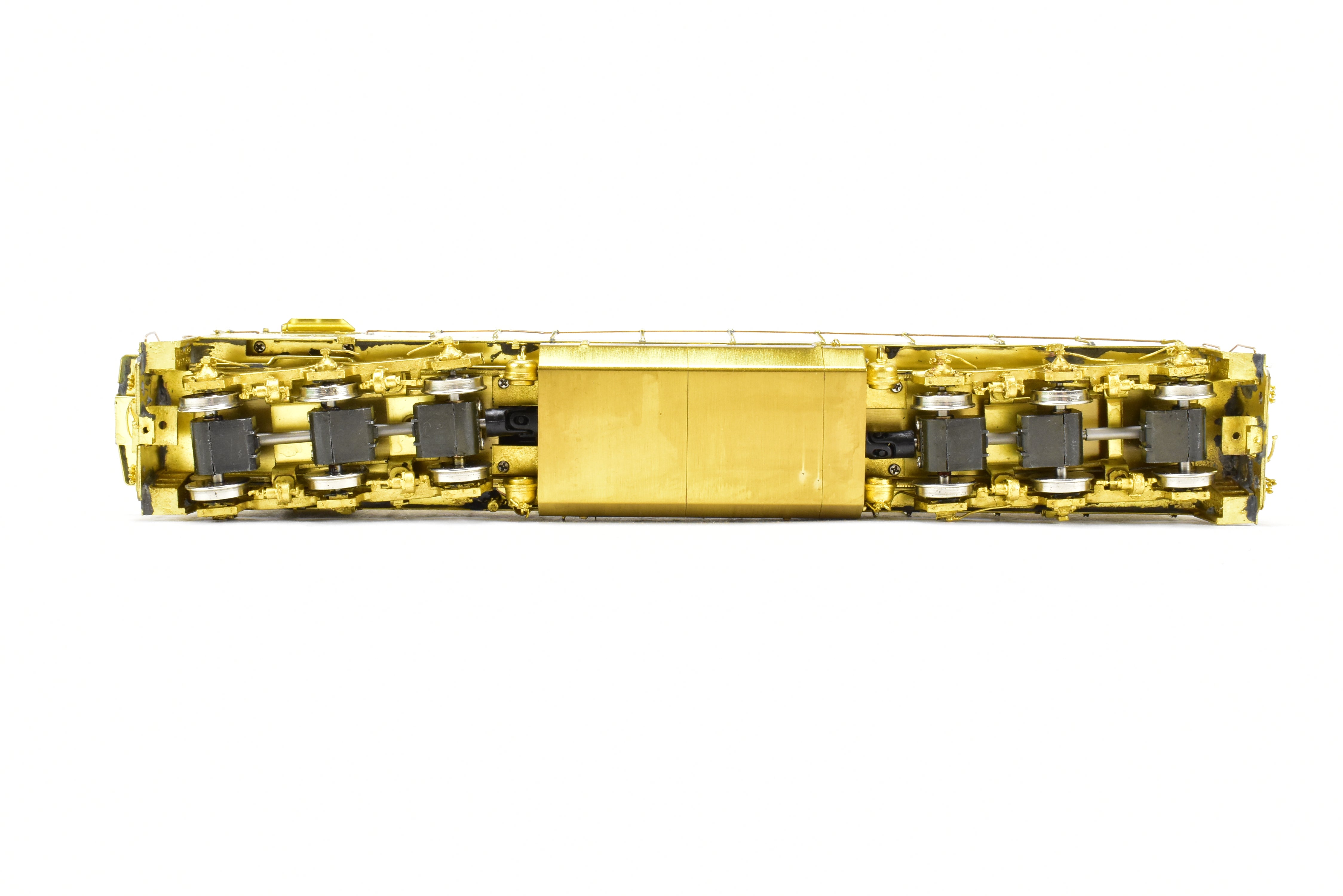 HO Brass OMI GE C30 - 7 Four - Window Cab Locomotive by Overland Models for BN/ATSF