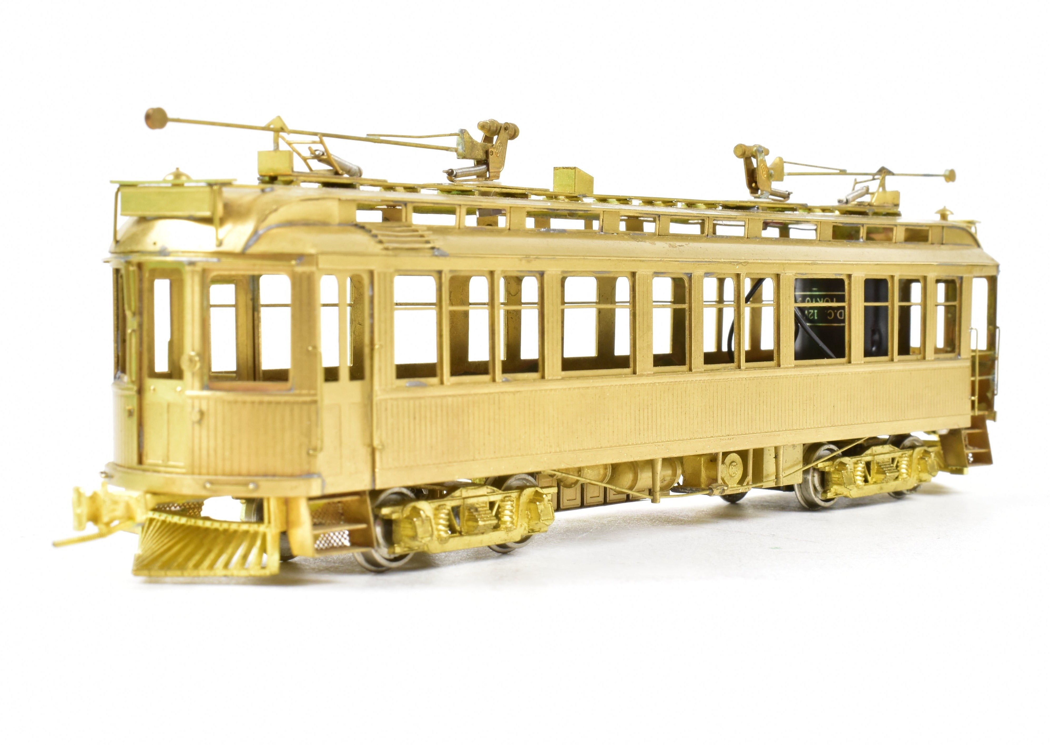 HO Scale Brass Venice Car - Pacific Electric #994 - 998 Class, No Box