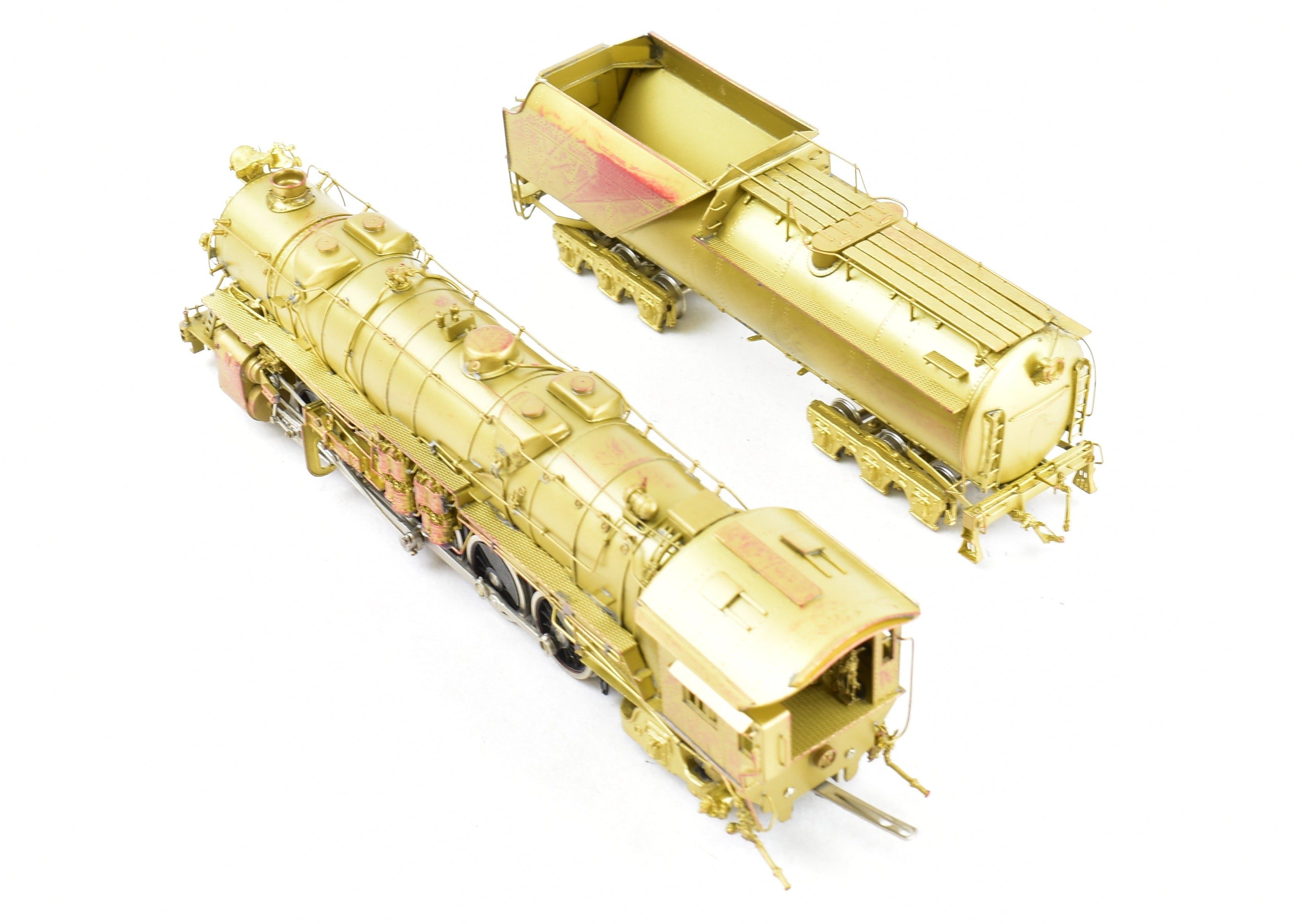 1977 HO Brass Westside Model Co. B&O Baltimore & Ohio S-1a 2-10-2 Model