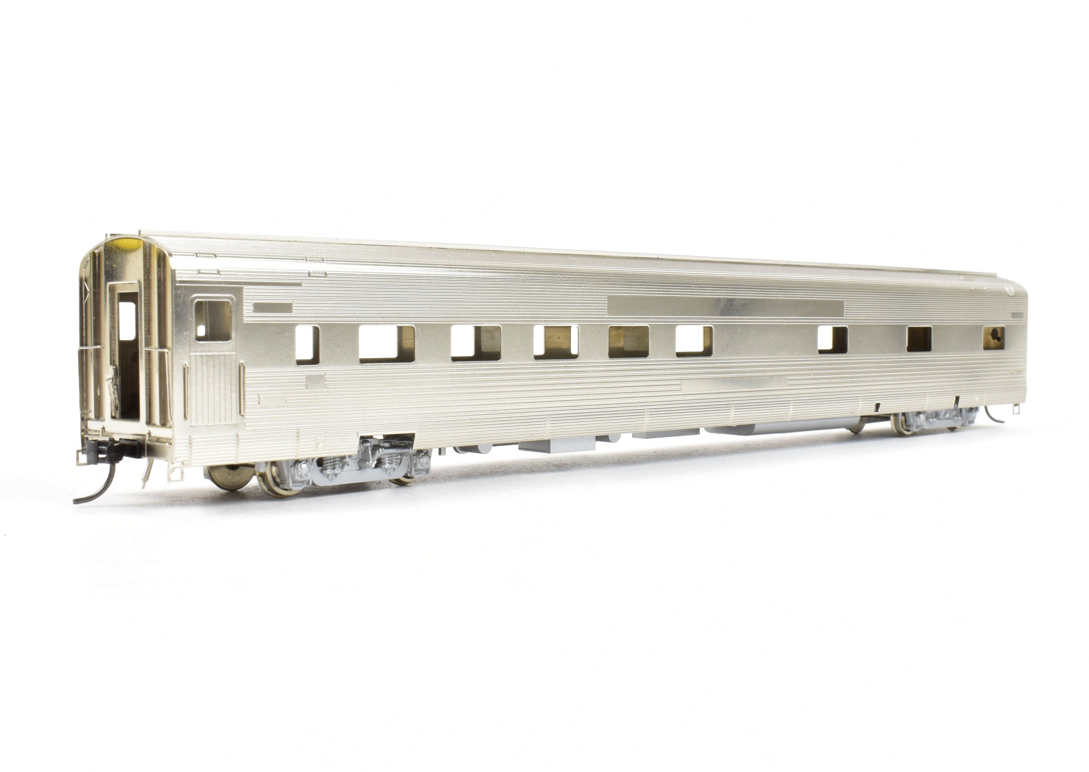 HO Scale Brass Model Train - Oriental Limited CB&Q/DRGW/WP California Zephyr Sleeper Car #429