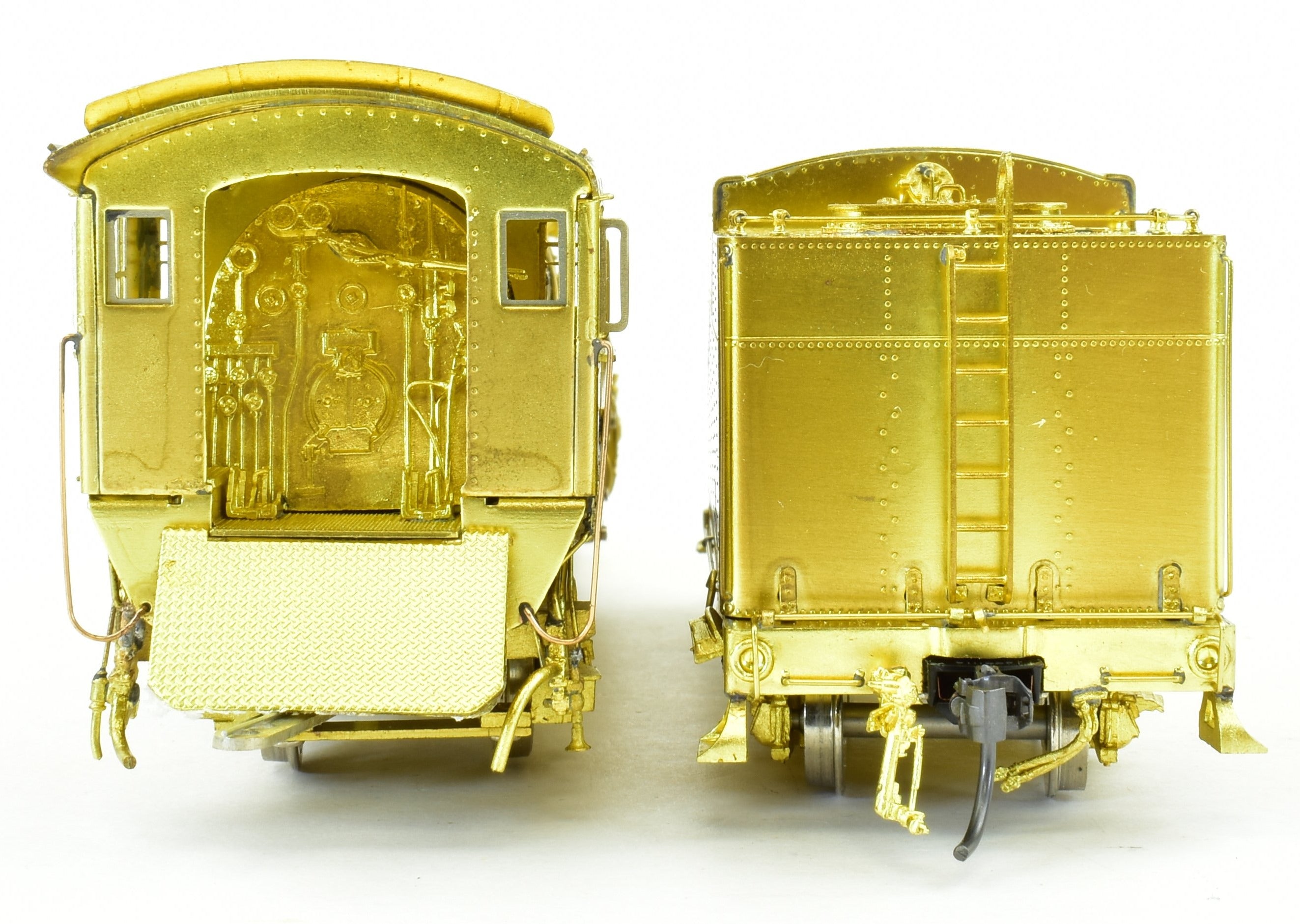 HO Scale Brass Model Train - Overland Models' Monon K - 5a 4 - 6 - 2 Pacific Locomotive by Ajin Precision