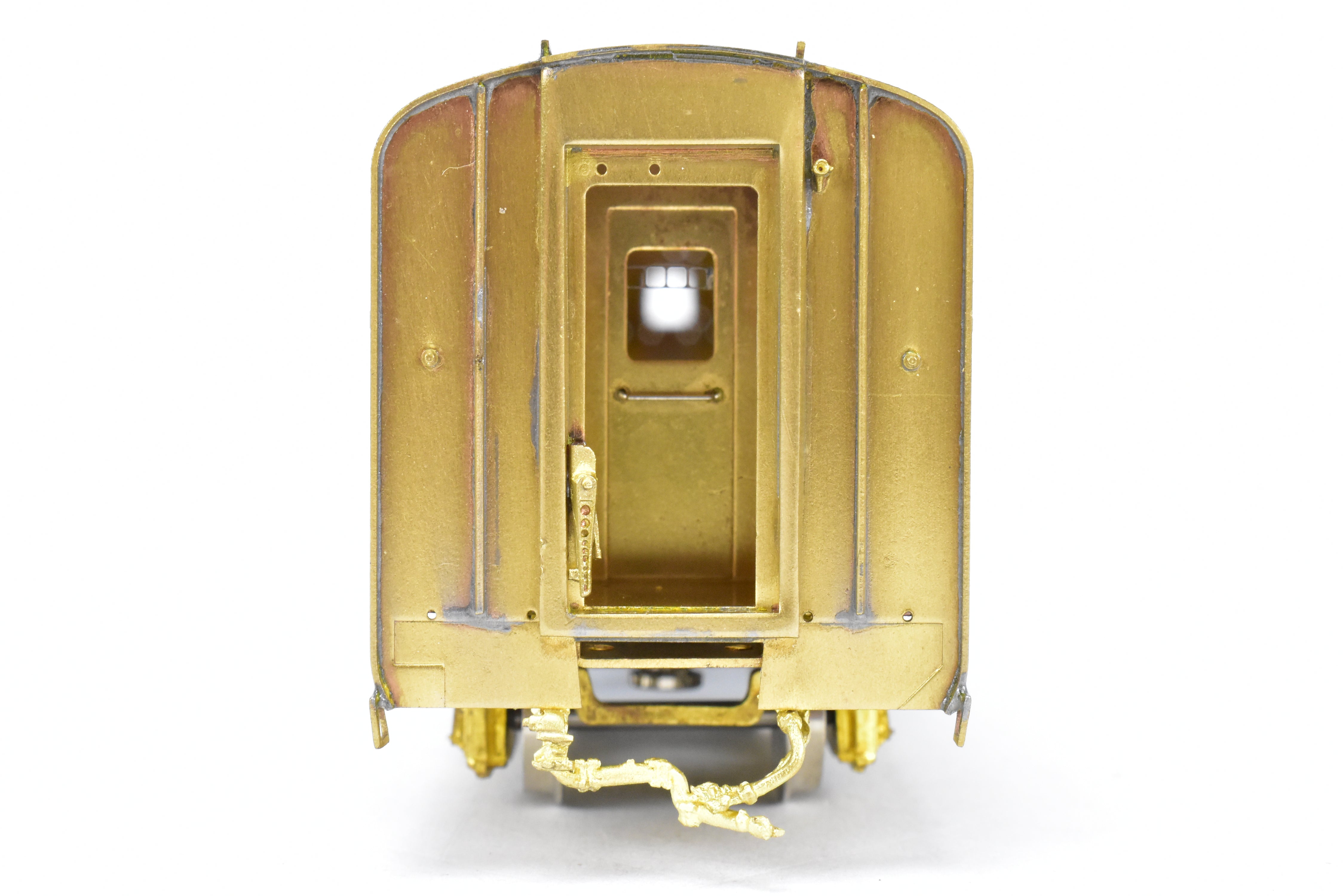 HO Scale Brass Cascade Models MILW - Milwaukee Road 10-6 Pacific Sleeper Model Train Car