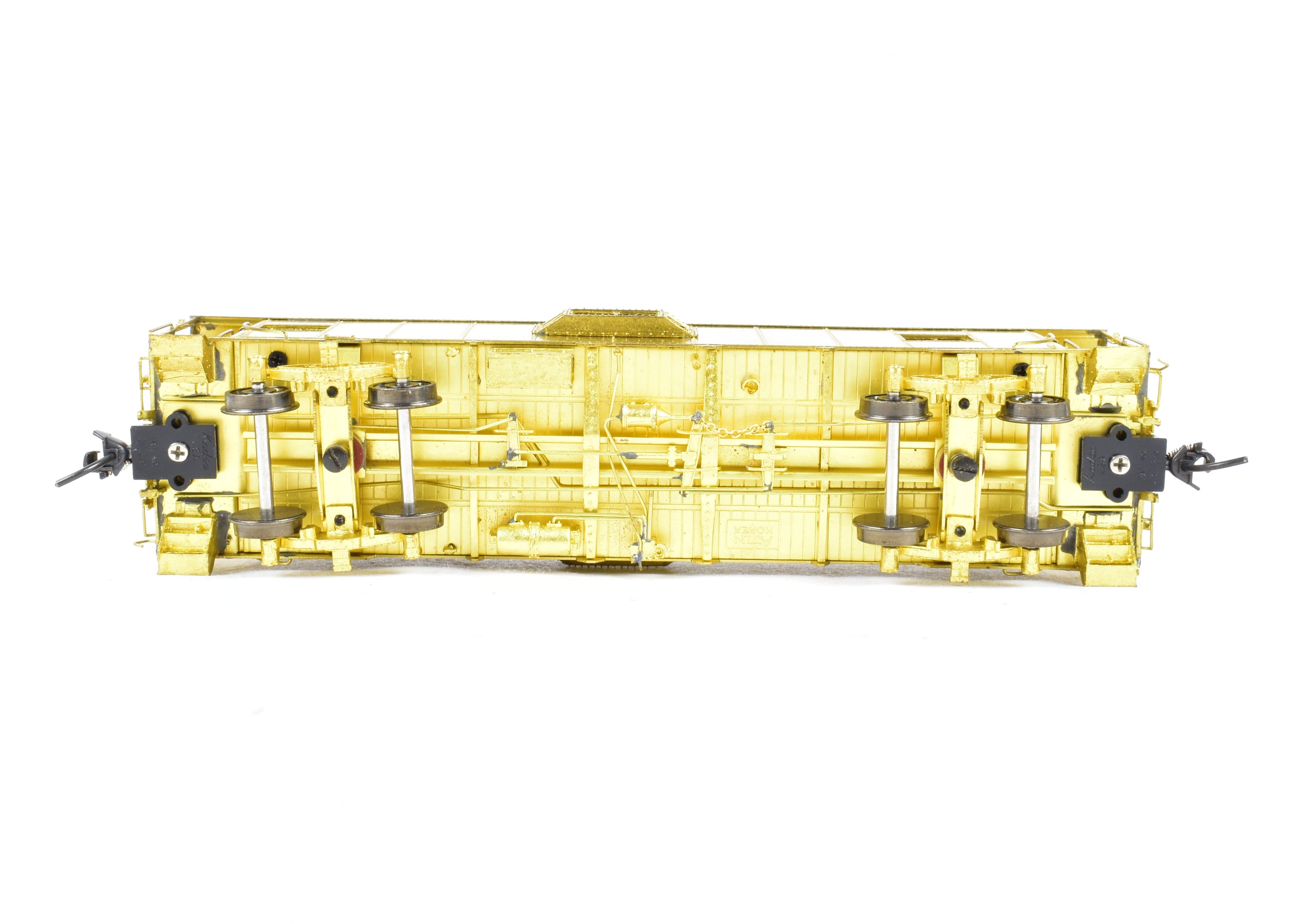 HO Scale Brass Illinois Terminal Bay Window Caboose Model by Overland Models, Inc. (Numbers #980 - #989)