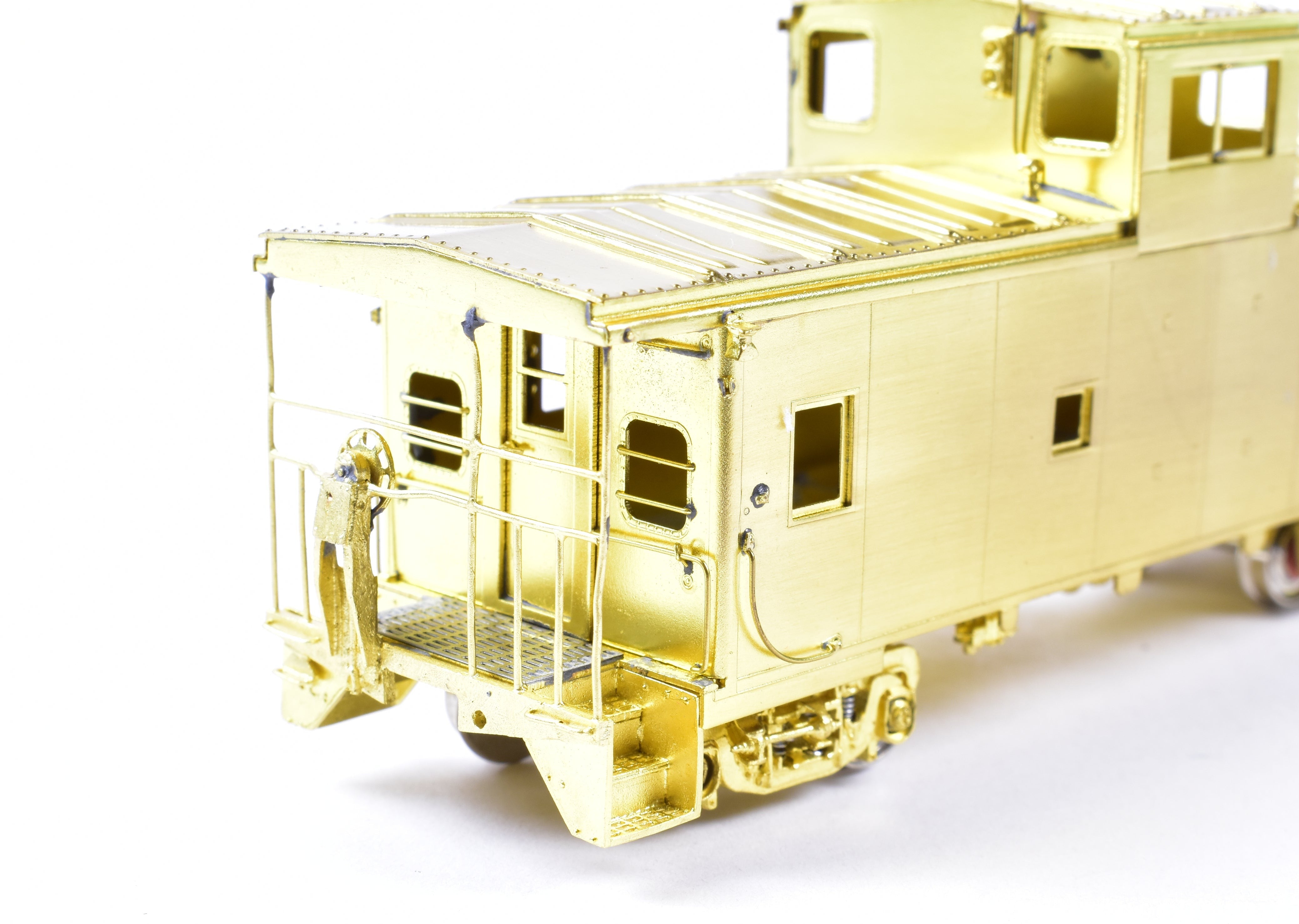 HO Scale Brass Union Pacific CA-10 Caboose by Overland Models, Inc.