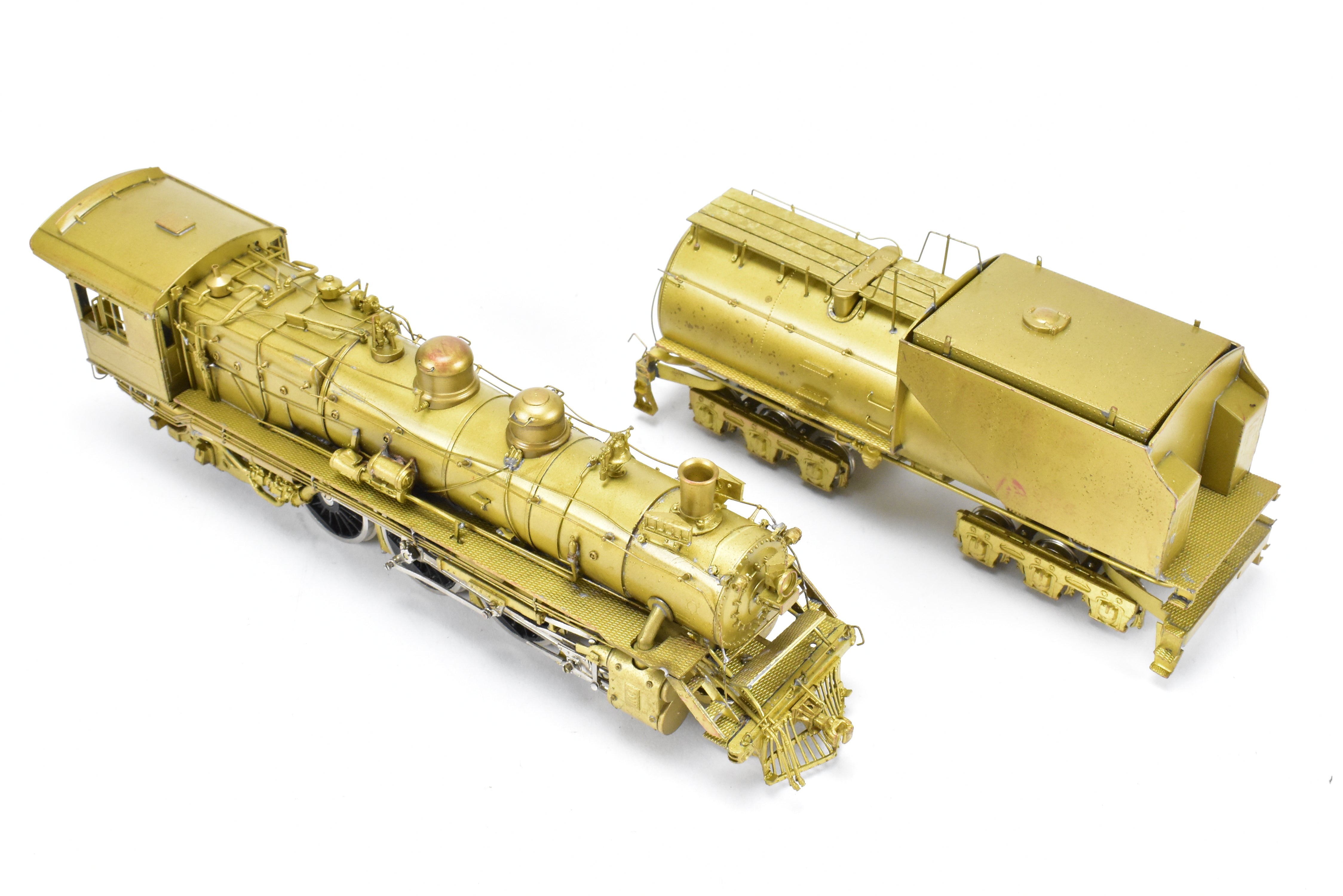 HO Brass Westside Model Co. GN - Great Northern 4-6-2 H-7 Pacific Model Train