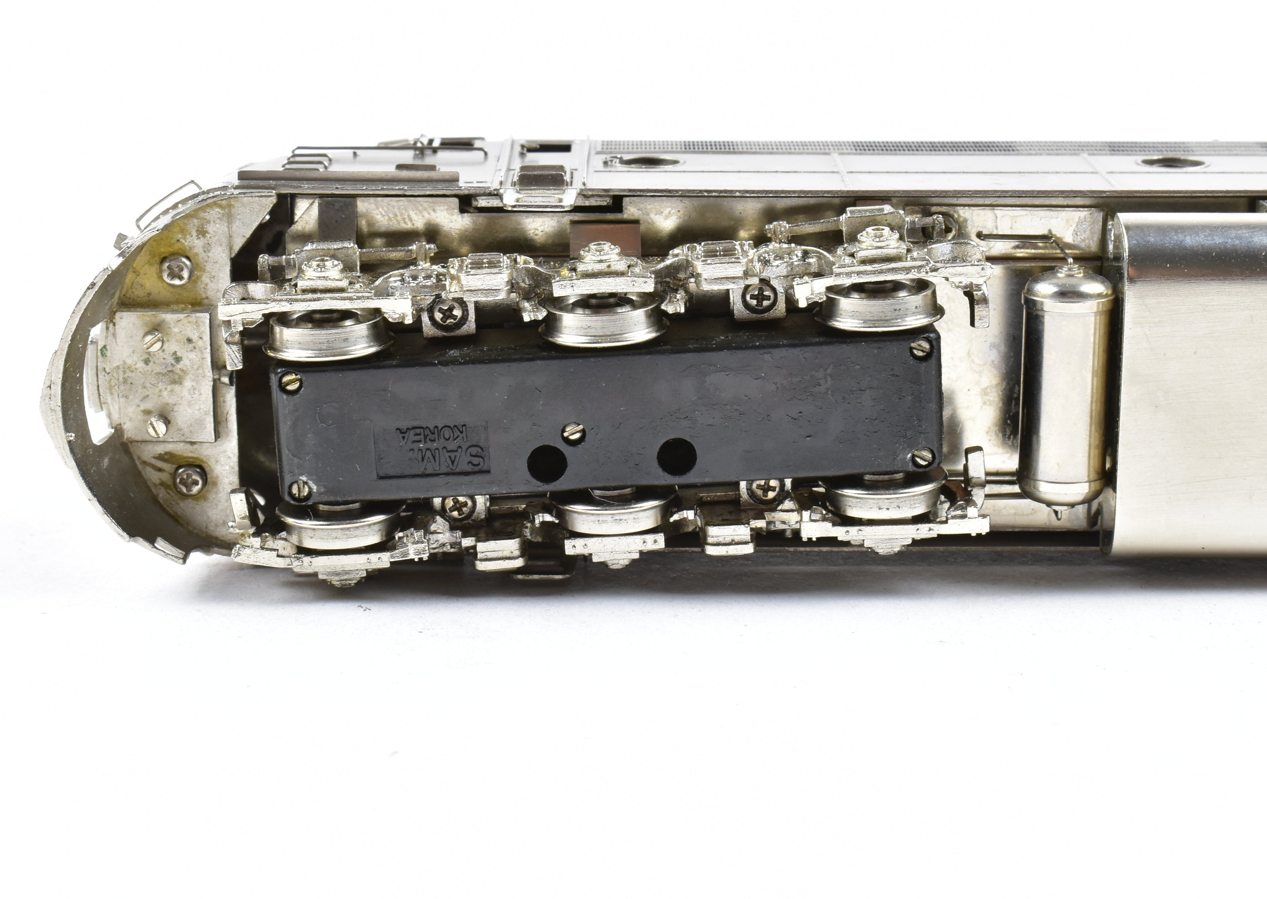 HO Scale Brass Oriental Limited CB&Q - Burlington Route EMD E9A 2000 HP Factory - Plated Model