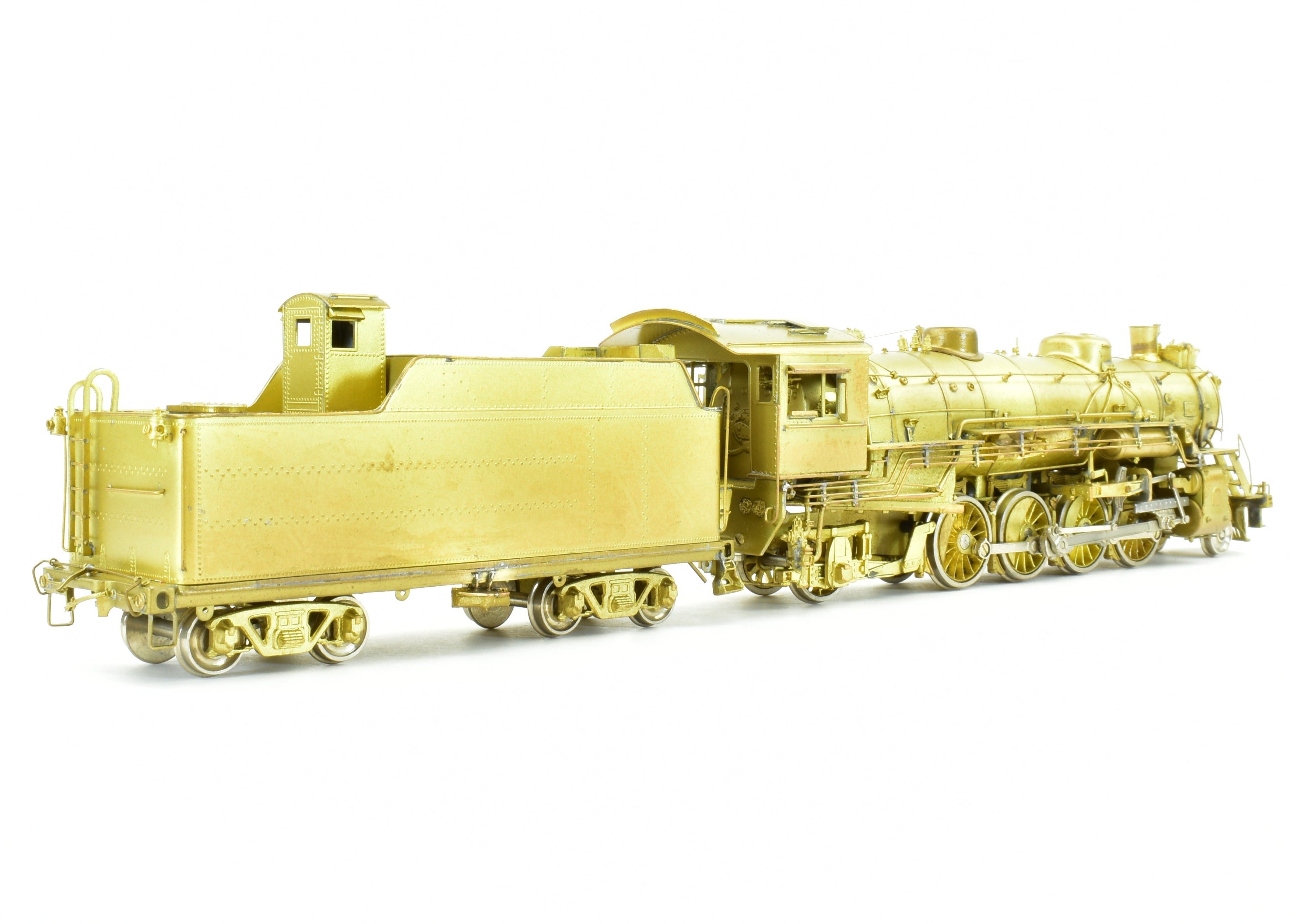 HO Scale Brass Key Imports Southern Railway MS - 1 2 - 8 - 2 Mikado Model