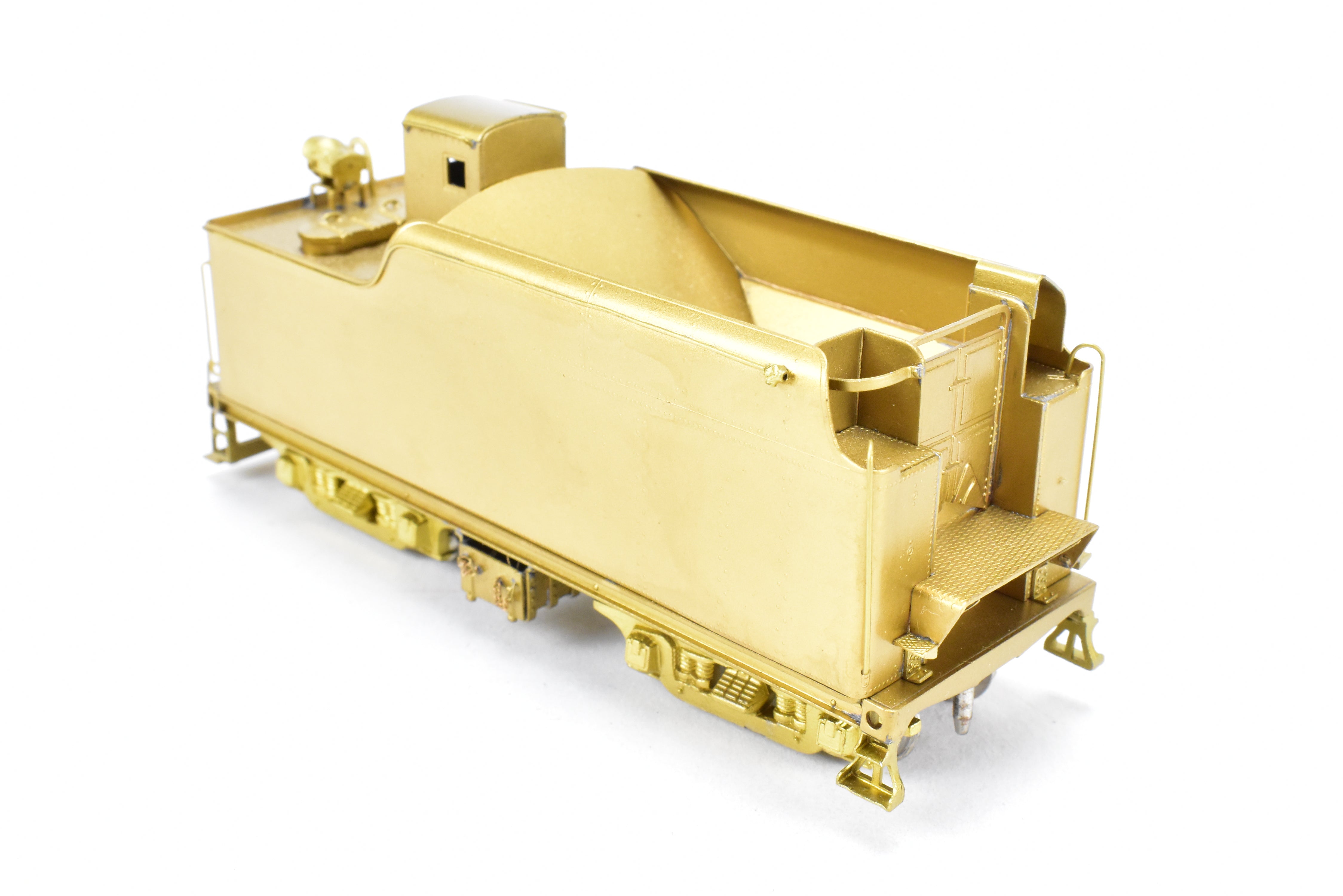 HO Scale Brass Hallmark Models Collectible Missouri Pacific 2-8-8-2 4000 Series Mallet Locomotive Custom Modified to 1936 Appearance by Joe G. Collias - One-of-a-Kind Model