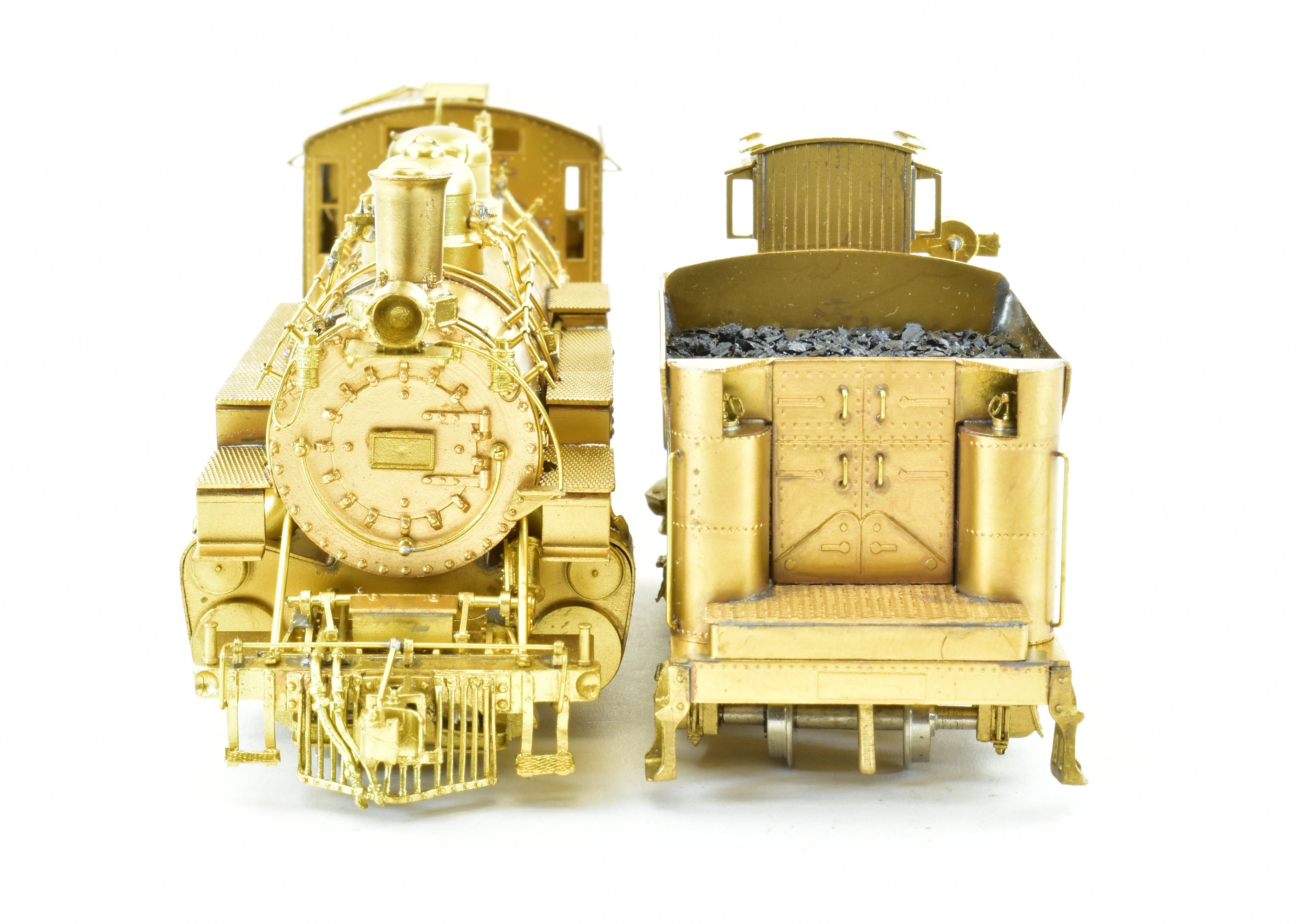 1978 HOn3 Brass PFM - Fujiyama Denver & Rio Grande Western K - 37 2 - 8 - 2 Mikado Model
