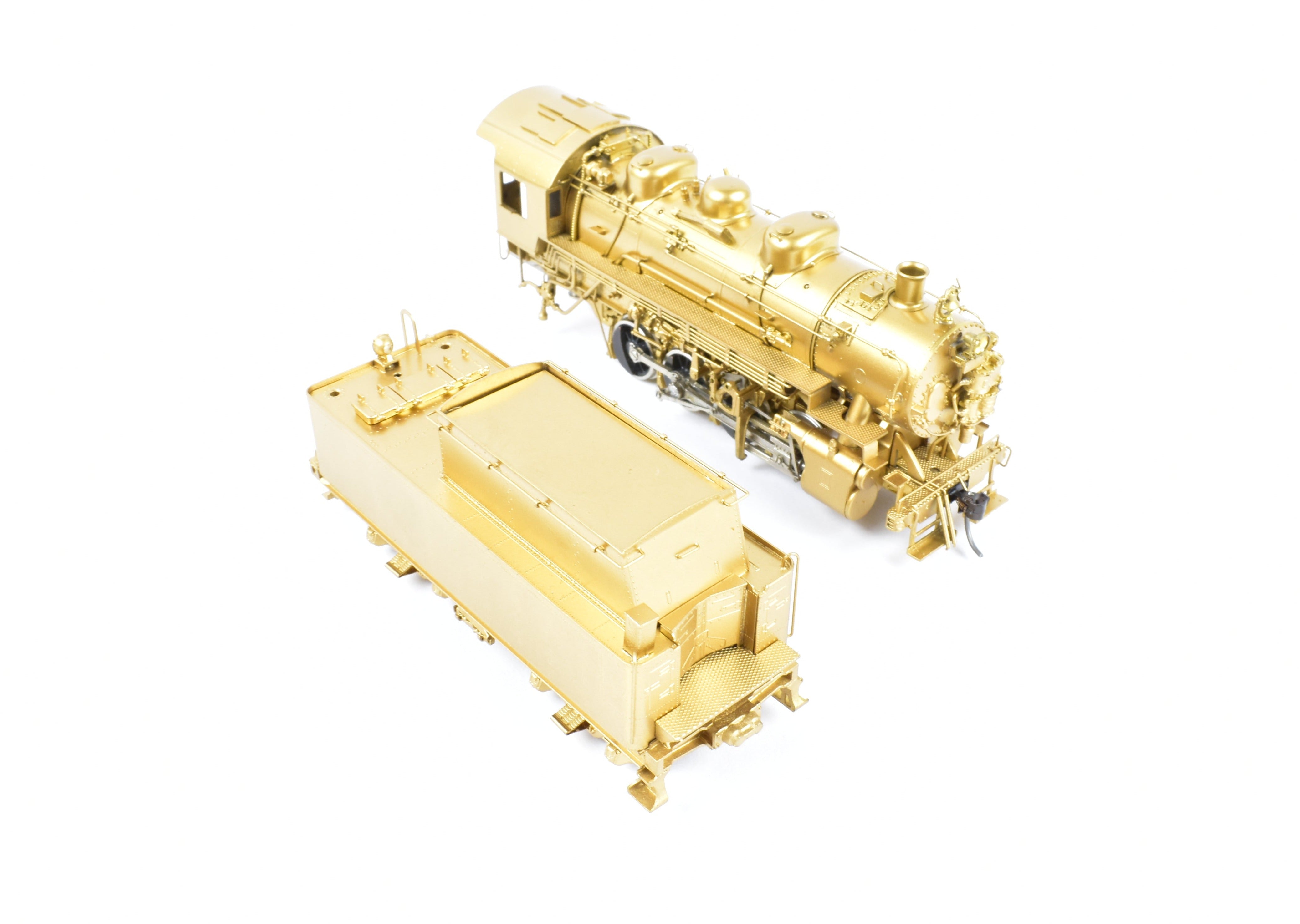 HO Scale Brass Steam Locomotive - S. Soho & Co. Chesapeake & Ohio #110 C-15a 0-8-0 Switcher Model