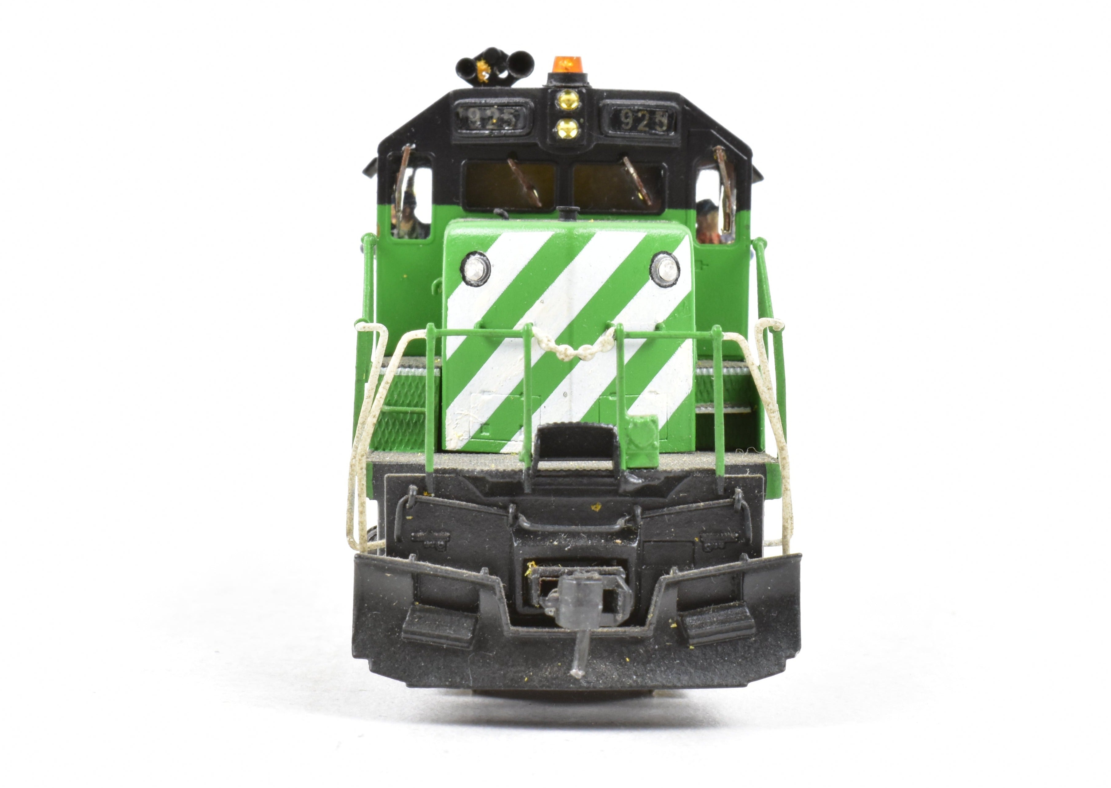 Custom Painted HO Brass Alco Models EMD SD40 - 2 Diesel for BN & C&S