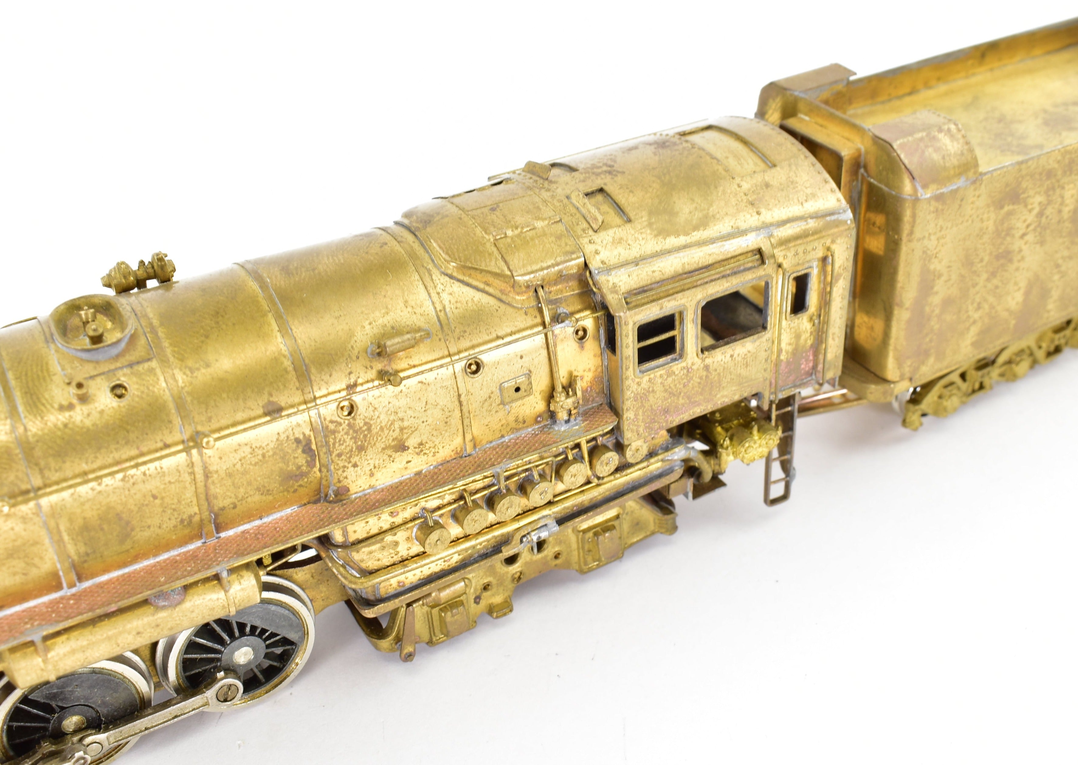 HO Brass PFM - United NYC 1960 Run A2a 2-8-4 Berkshire Crown Model
