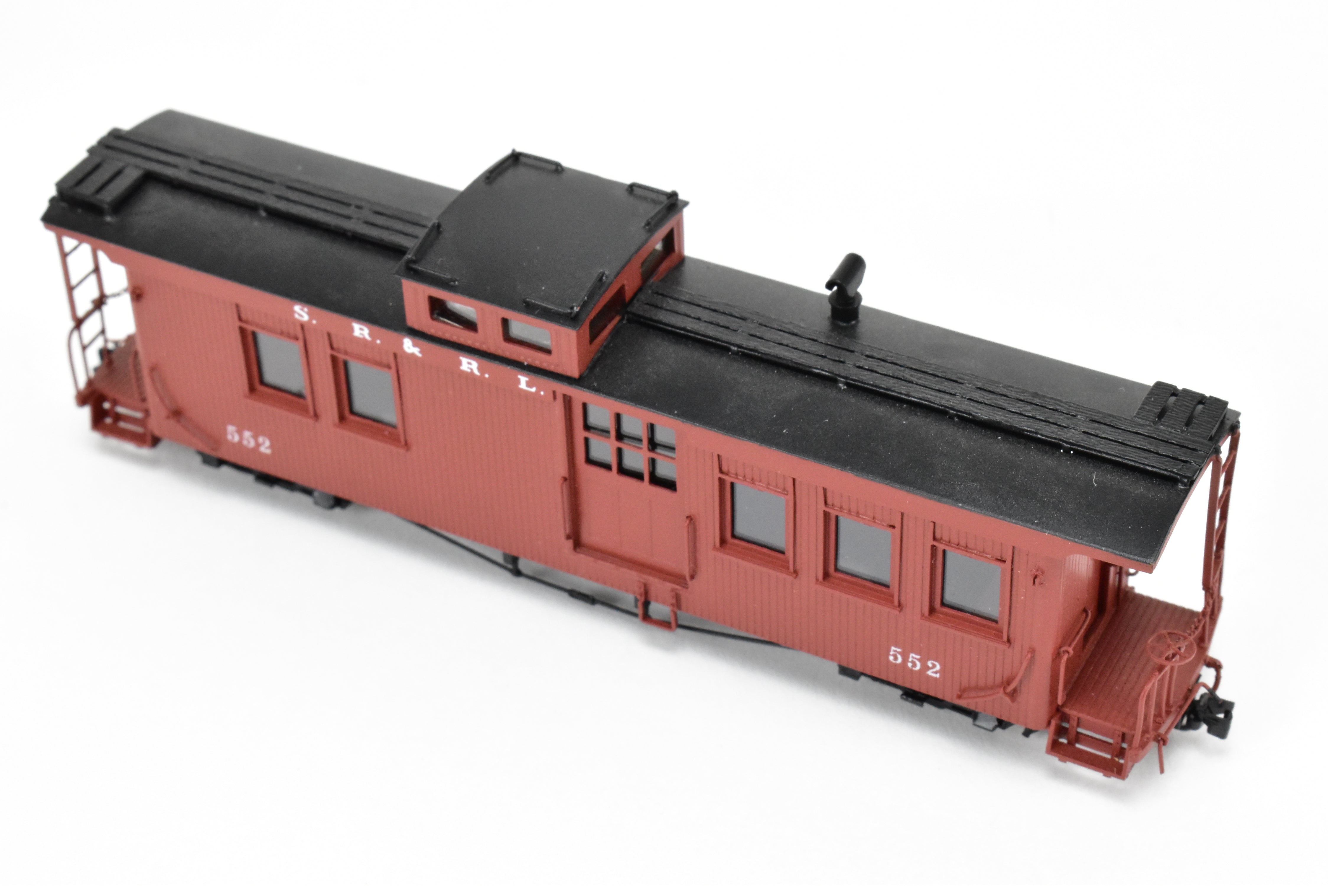 HOn30 Brass SR&RL Sandy River And Rangeley Lakes Caboose #552 FP by The Car Works