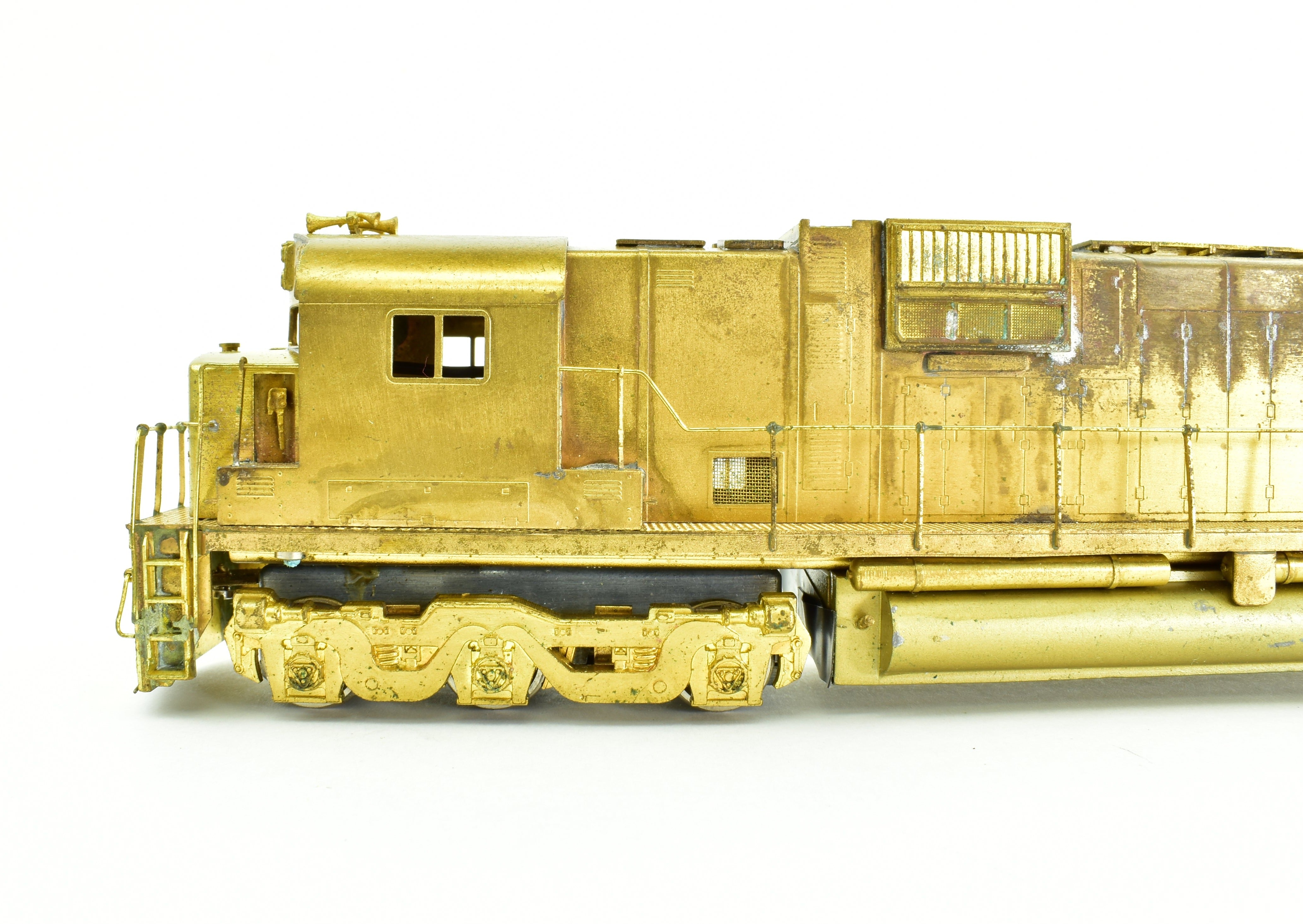 HO Scale Brass ALCO C630 Century Series Low Hood Diesel Models for Various Roads