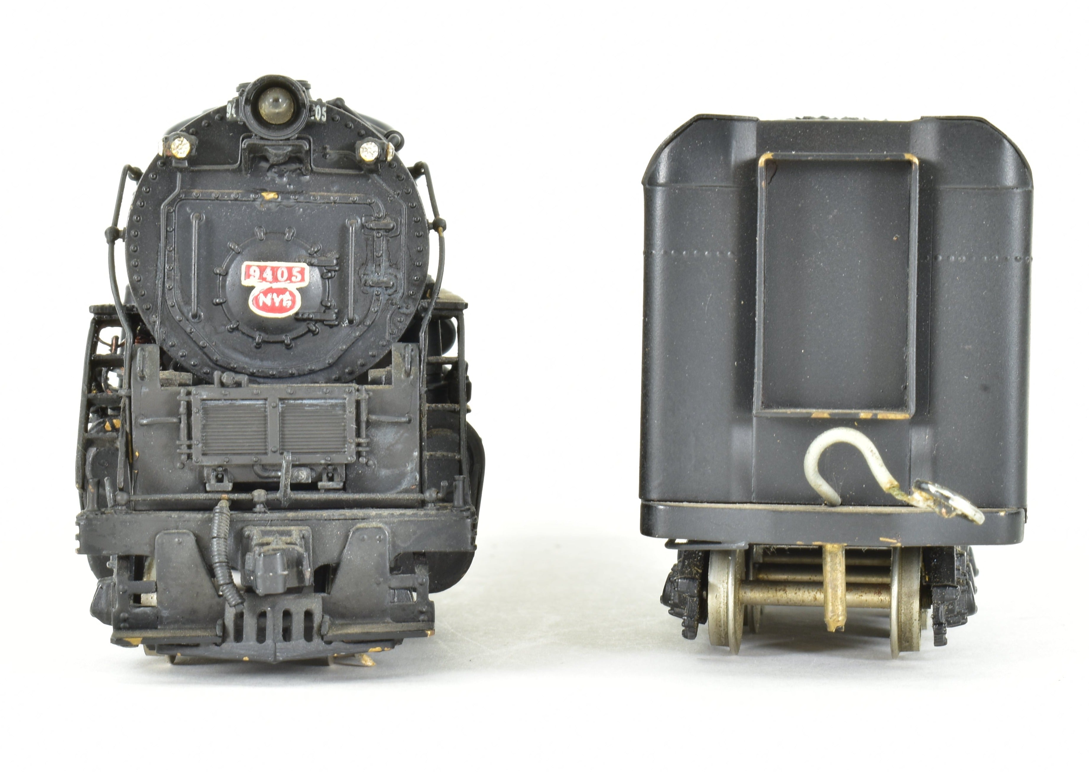 HO Scale Brass Model Train - Pacific Fast Mail (PFM) by United - New York Central/P&LE A2a 2 - 8 - 4 Berkshire 1960 Run Custom Painted Model for Collectors
