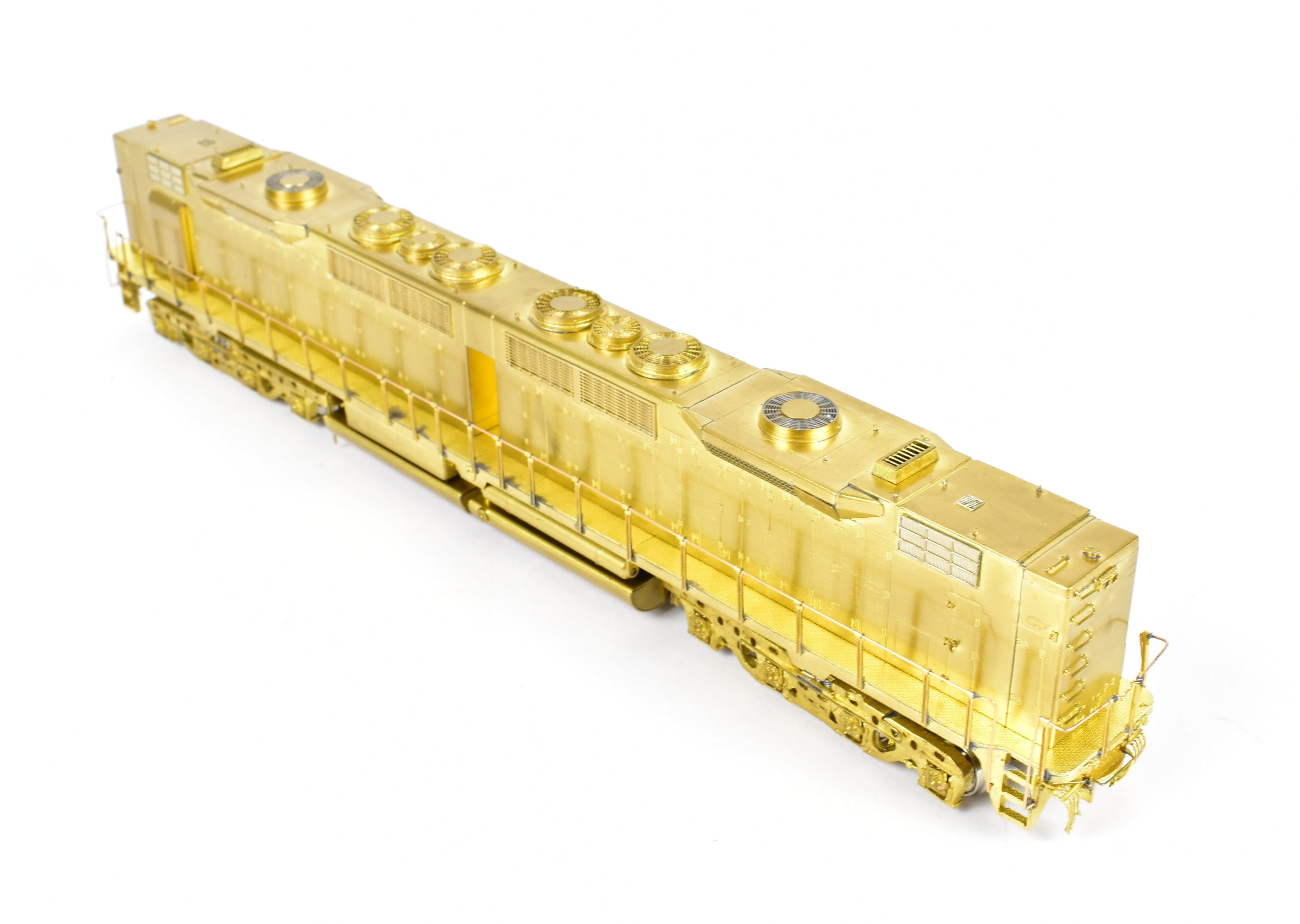 HO Scale Brass EMD DD - 35B Locomotive Model by Overland Models, Inc. (Original Version) for Southern Pacific and Union Pacific Railroads