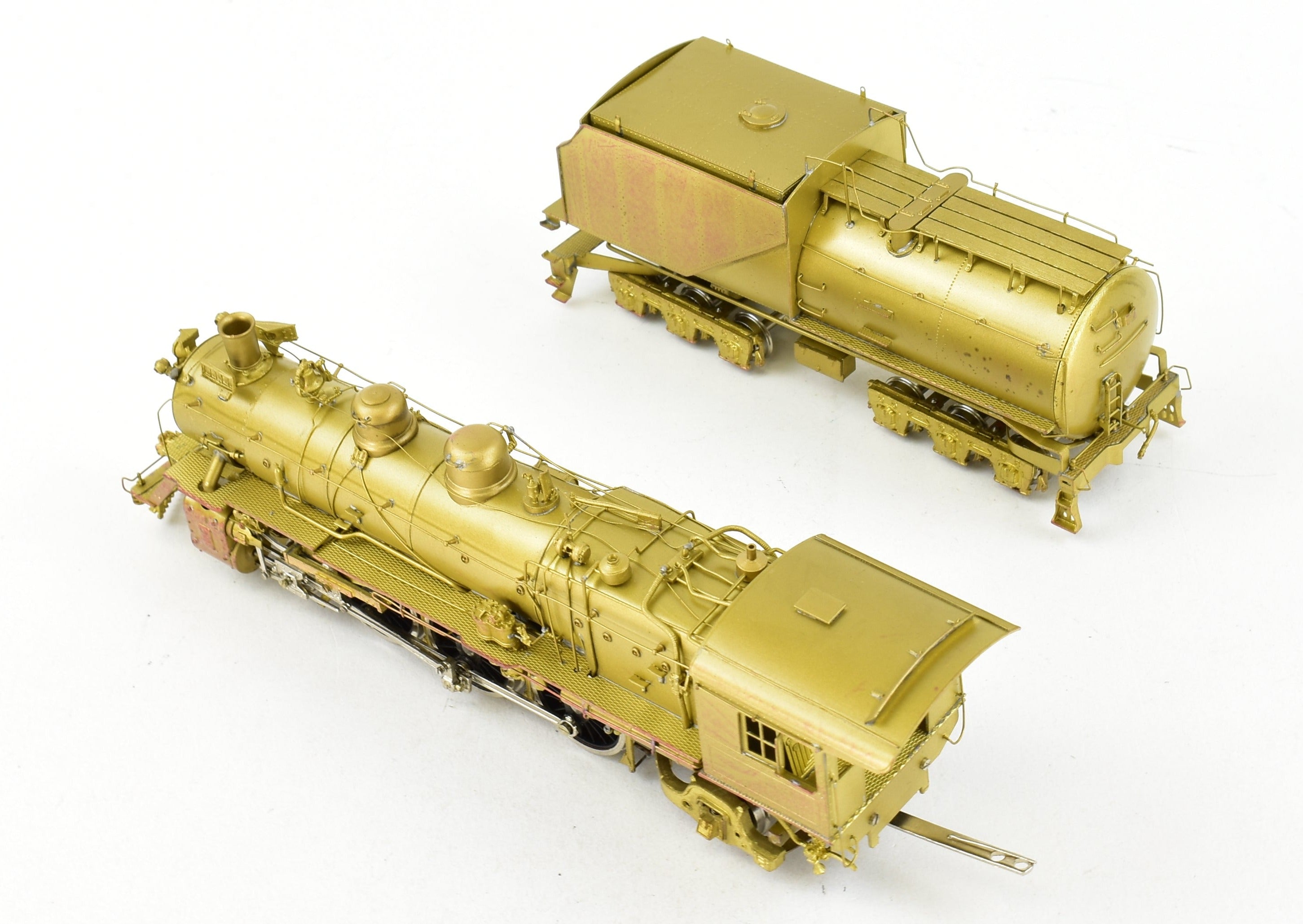 HO Scale Brass Model Train by Westside Model Co. - Great Northern 4-6-2 H-7 Steam Locomotive Replica